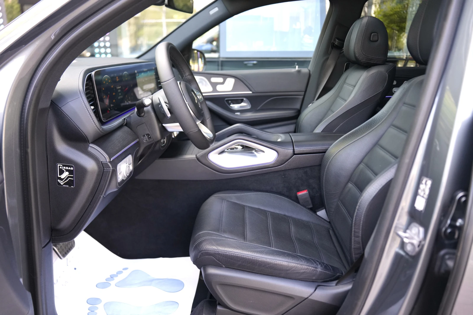 Mercedes-Benz GLS 400 d 4Matic AMG Line 6+ 1 | Mobile.bg � ����������� 10