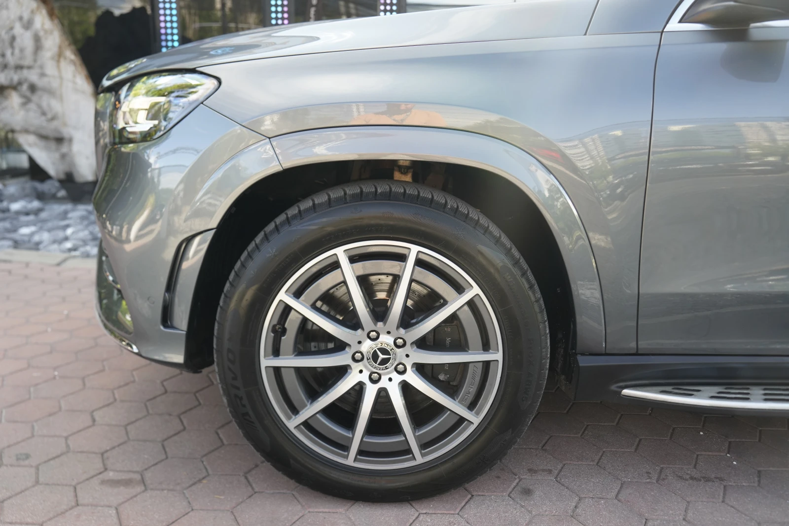 Mercedes-Benz GLS 400 d 4Matic AMG Line 6+ 1 | Mobile.bg � ����������� 15