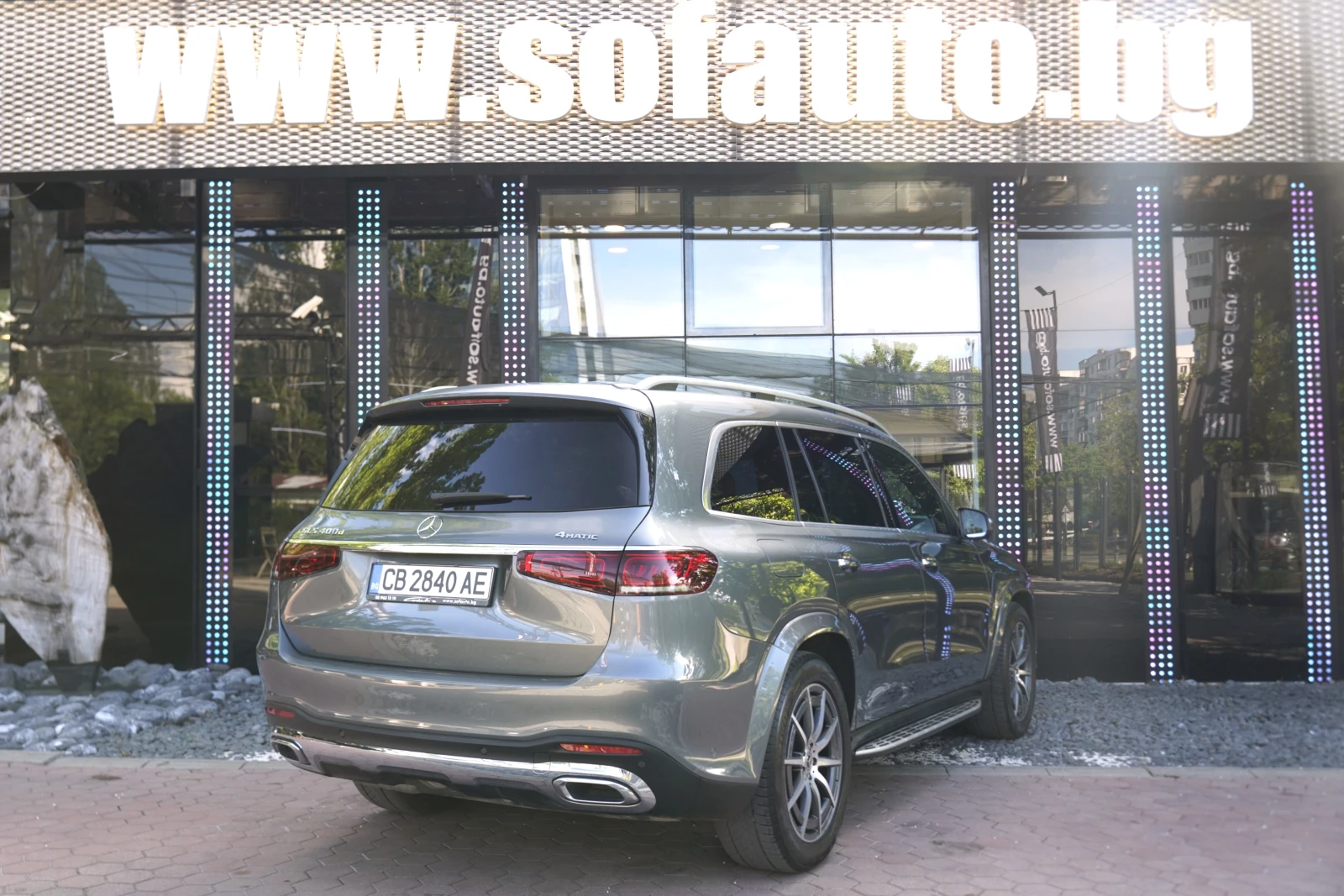 Mercedes-Benz GLS 400 d 4Matic AMG Line 6+ 1 | Mobile.bg � ����������� 7