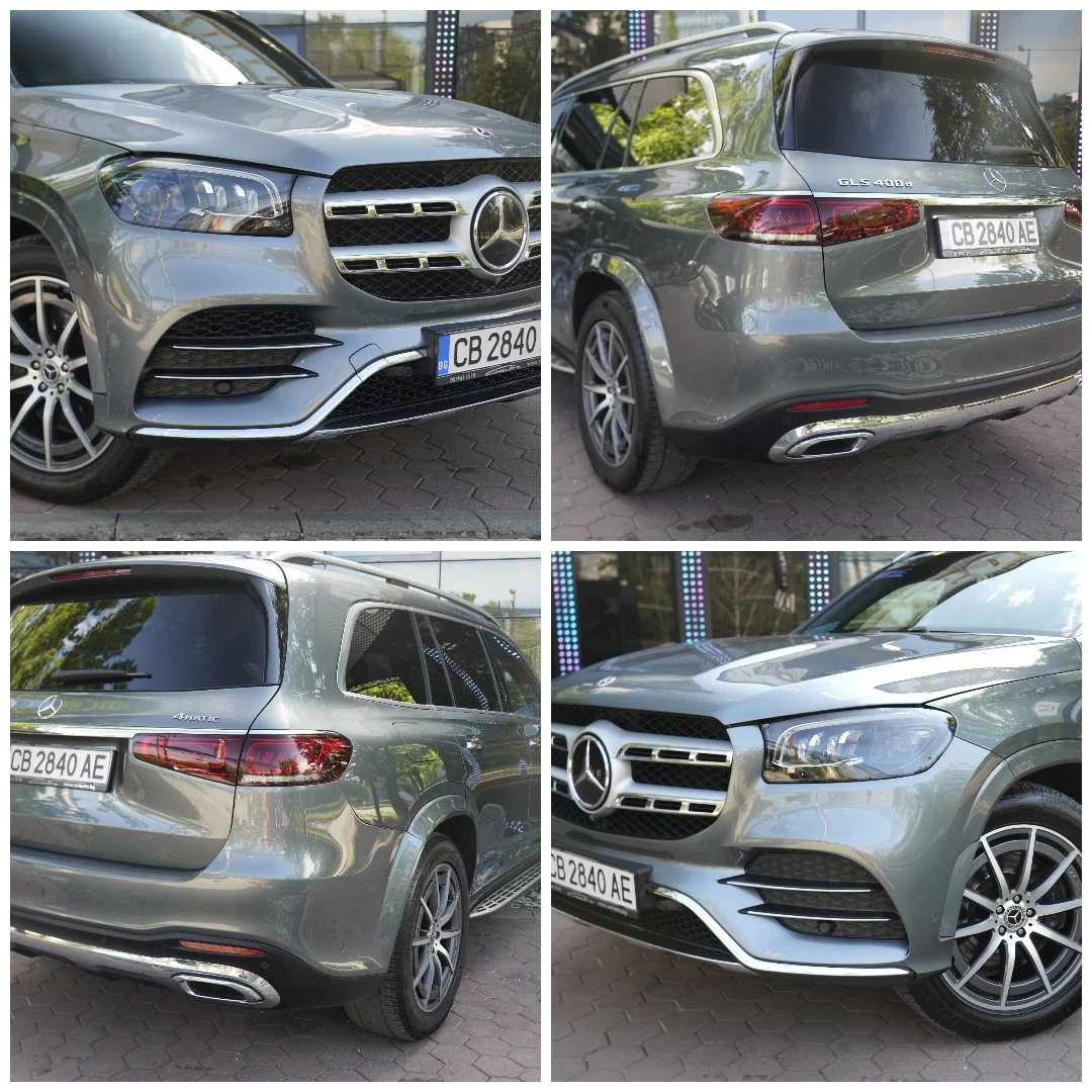 Mercedes-Benz GLS 400 d 4Matic AMG Line 6+ 1 | Mobile.bg � ����������� 8