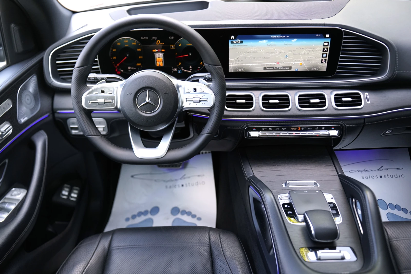 Mercedes-Benz GLS 400 d 4Matic AMG Line 6+ 1 | Mobile.bg � ����������� 9