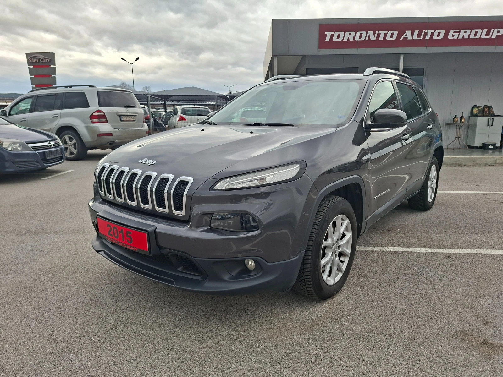 Jeep Cherokee 2.2 4x4 turbodiesel
