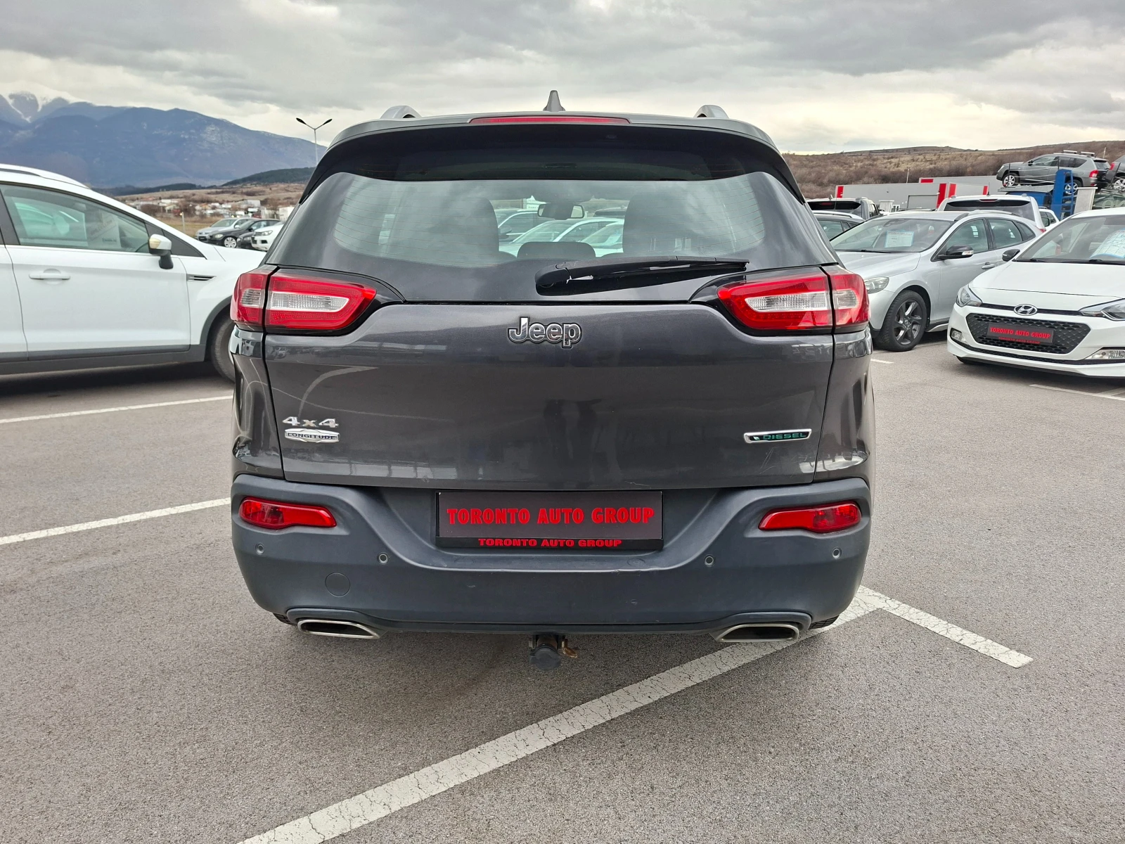 Jeep Cherokee 2.2 4x4 turbodiesel, снимка 5 - Автомобили и джипове - 53935586