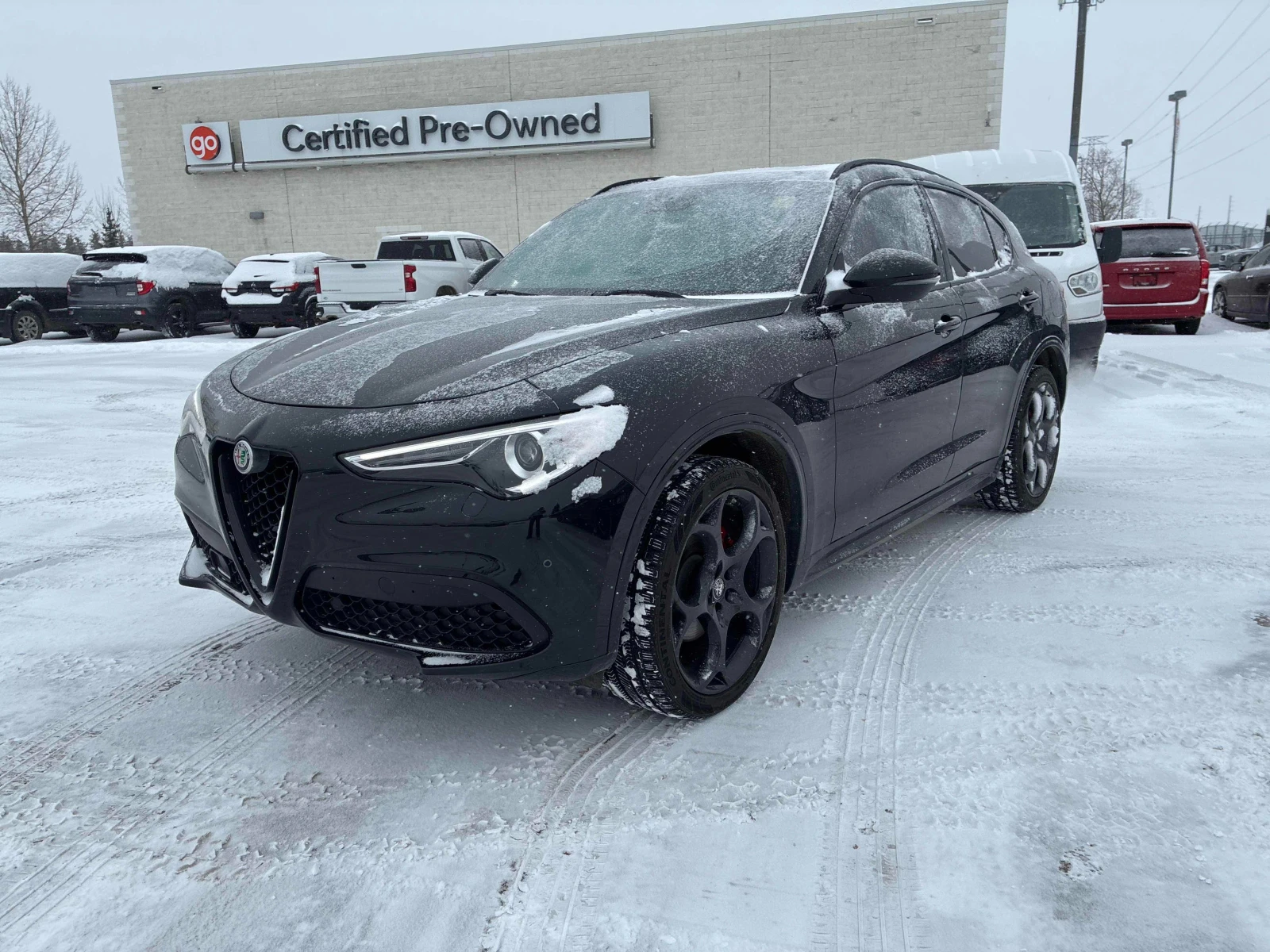 Alfa Romeo Stelvio Veloce * * CARFAX * * АВТО КРЕДИТ * *  | Auto.bg — изображение 1