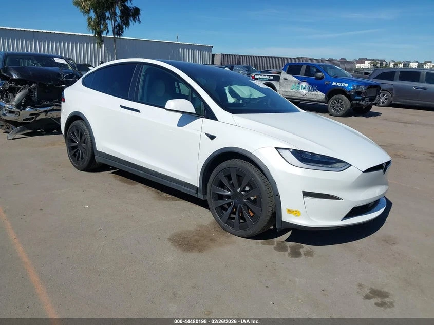 Tesla Model X Plaid Tri Motor All-Wheel Drive