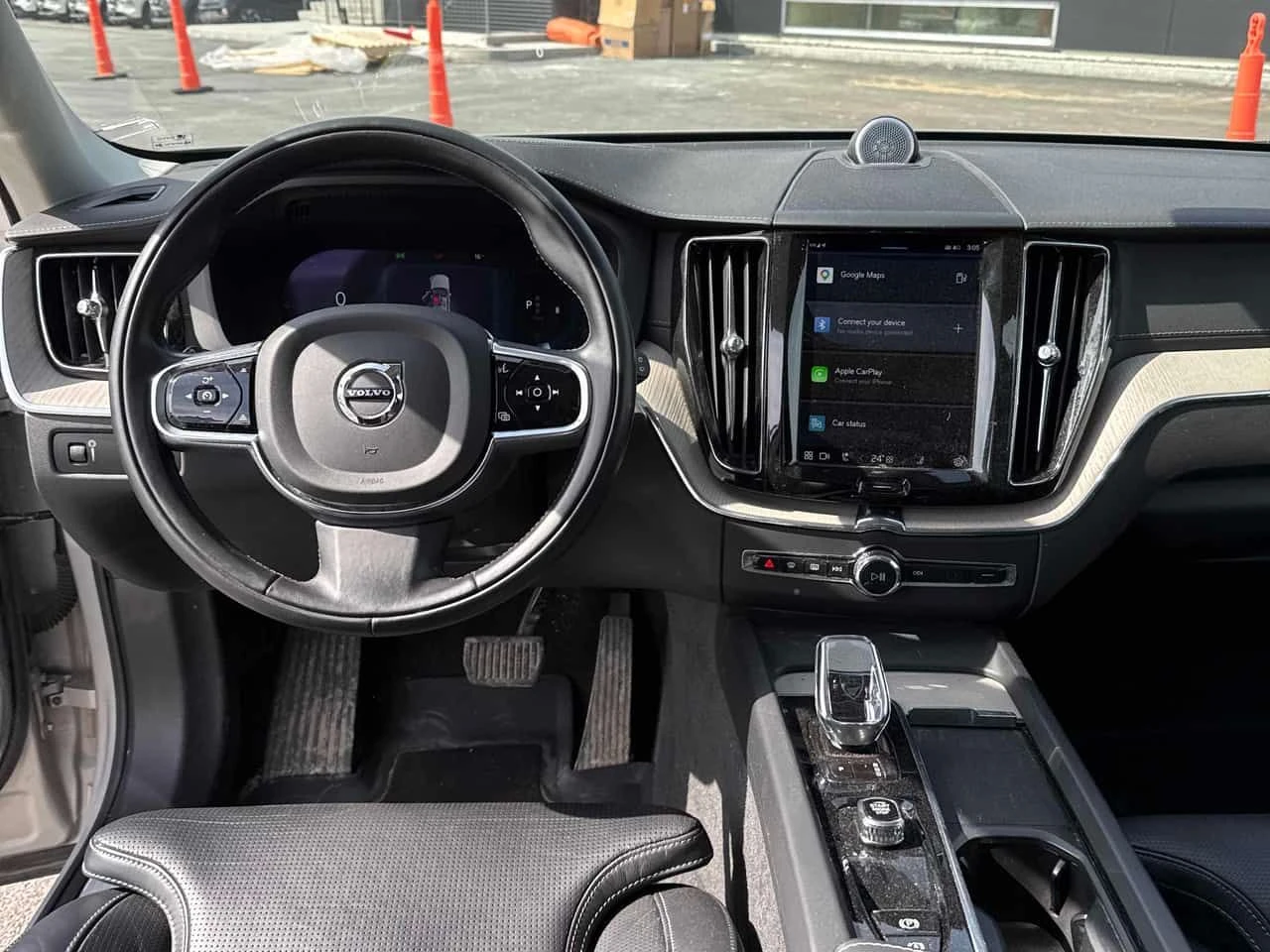 Volvo XC60 * Inscription * CARFAX * ЦЕНА ДО БГ, снимка 7 - Автомобили и джипове - 54218425