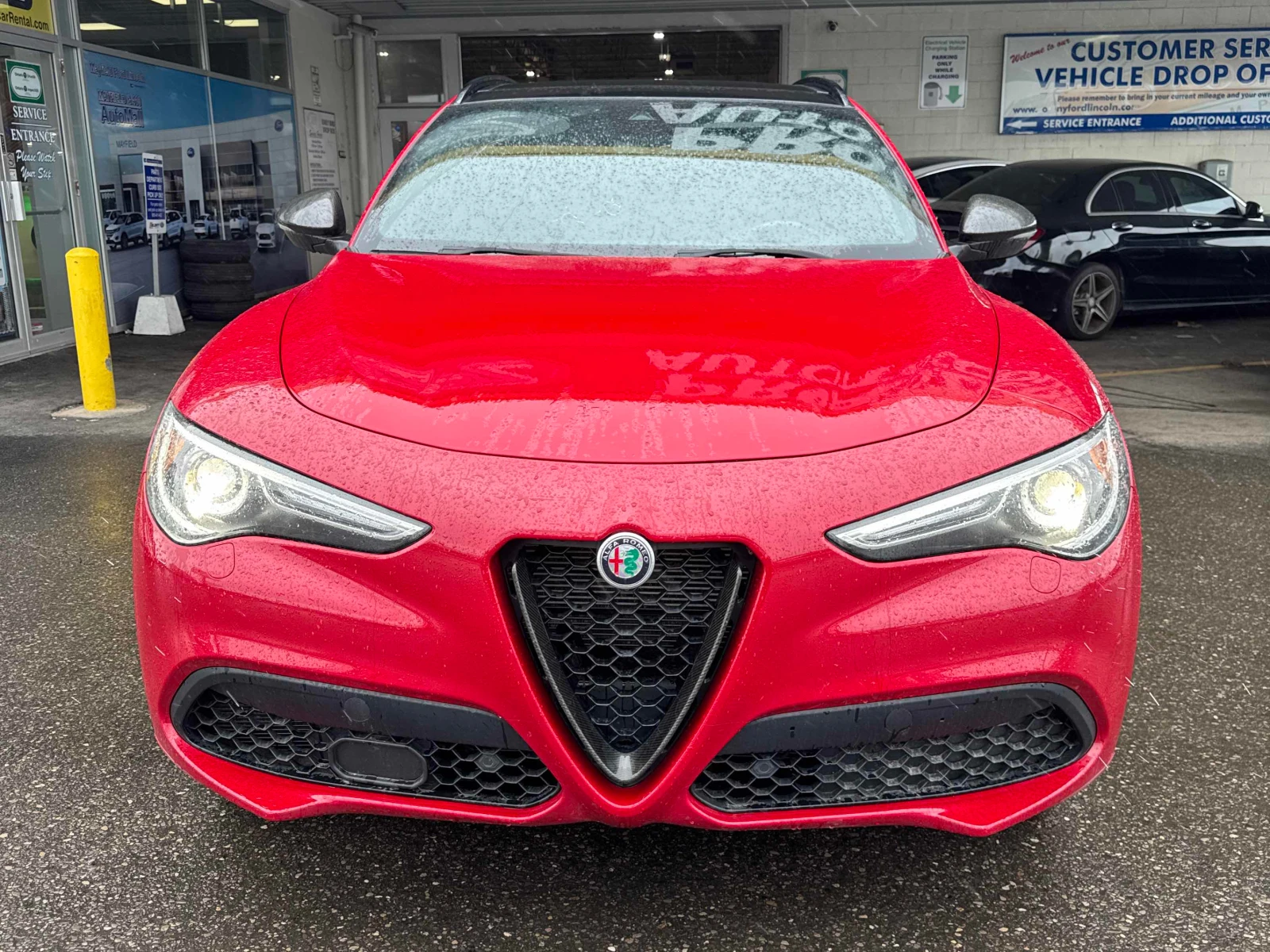Alfa Romeo Stelvio ESTREMA/AWD/H&K/PANO/DISTRONIC | Mobile.bg � ����������� 2