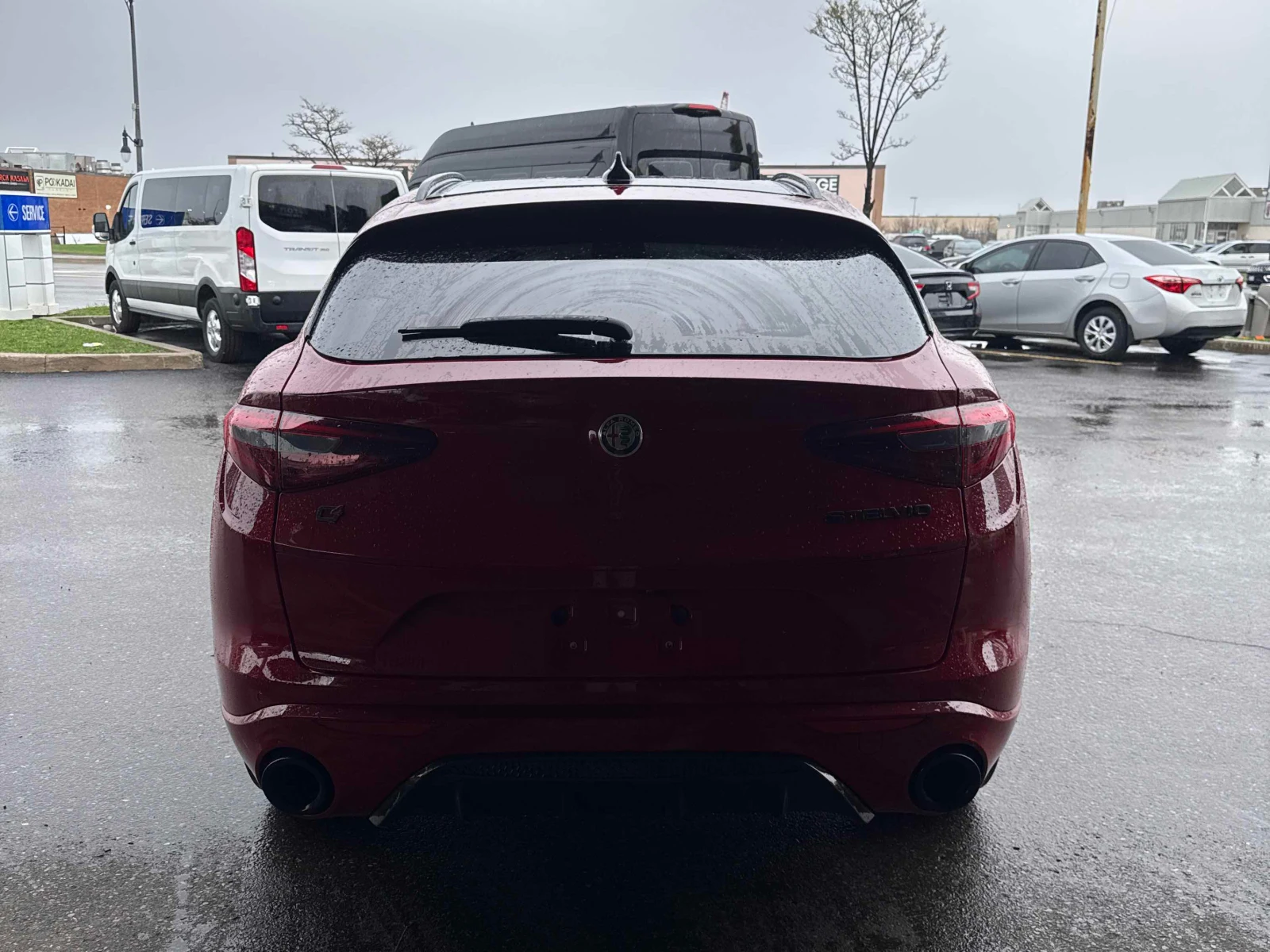 Alfa Romeo Stelvio ESTREMA/AWD/H&K/PANO/DISTRONIC | Mobile.bg � ����������� 5