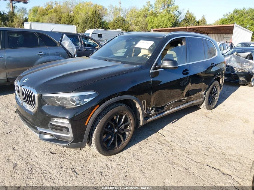 BMW X5 3.0l xDrive40I, снимка 2 - Автомобили и джипове - 54859266