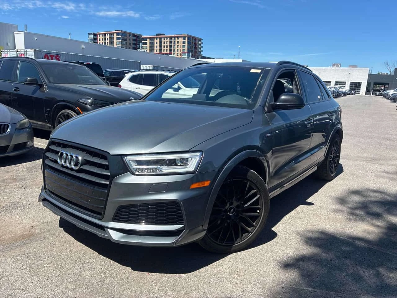 Audi Q3 | Technik | CARFAX | ПОДГРЕВ | ПАНОРАМА | 