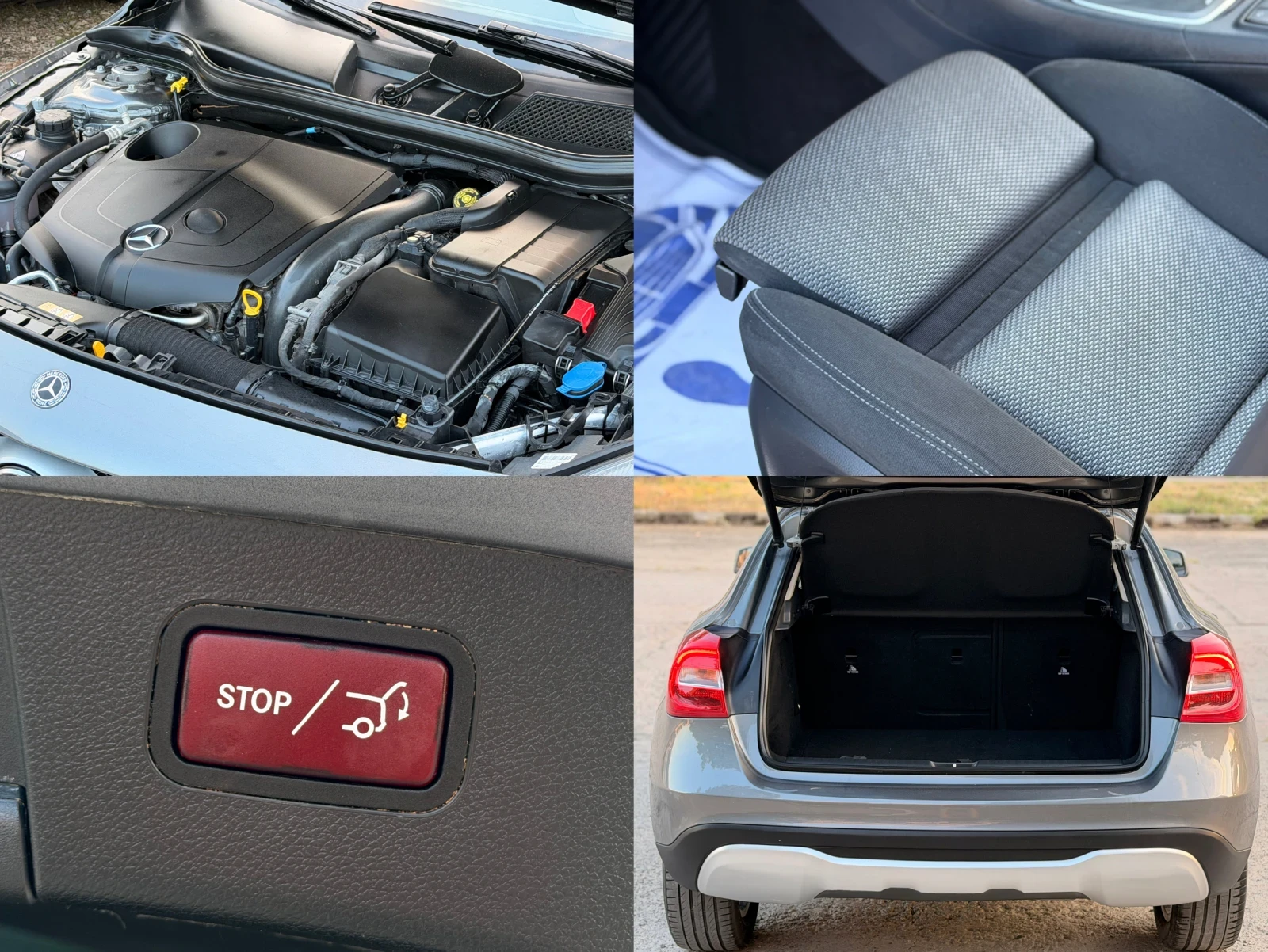 Mercedes-Benz GLA 200 D/4-MATIC/��������� | Mobile.bg � ����������� 17