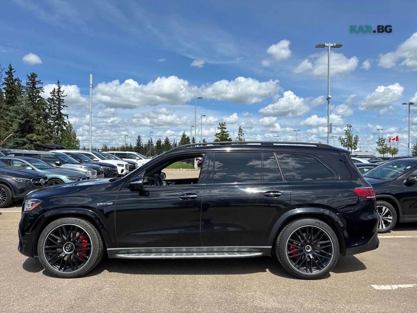 Mercedes-Benz GLS 63 AMG Автокредит Цена до България, снимка 5 - Автомобили и джипове - 55099283