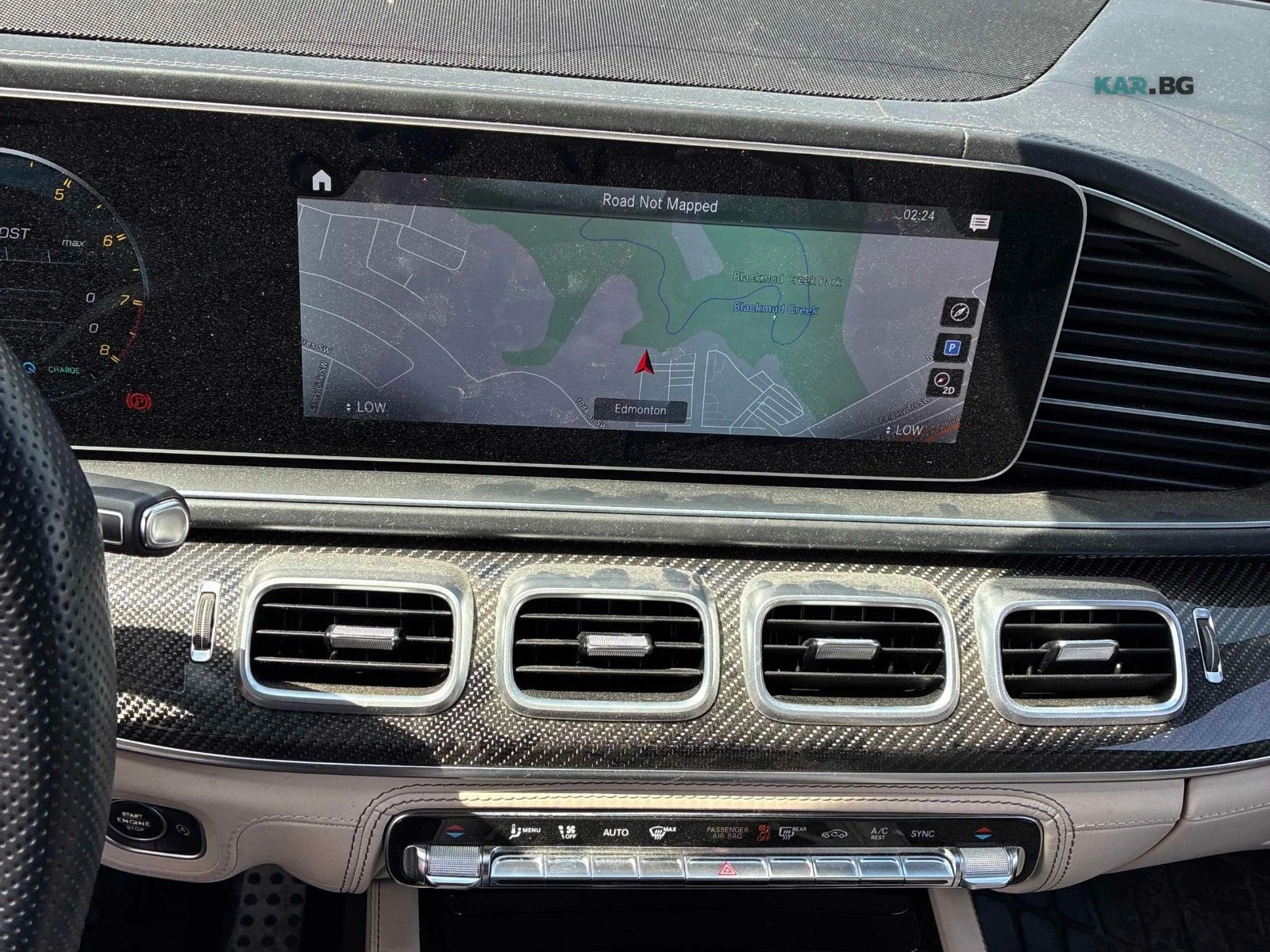 Mercedes-Benz GLS 63 AMG Автокредит Цена до България, снимка 8 - Автомобили и джипове - 55099283