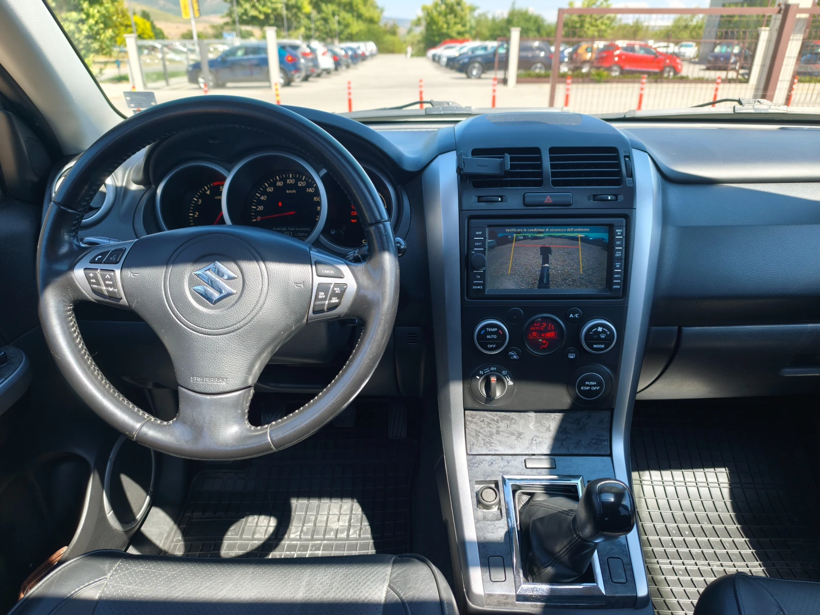 Suzuki Grand vitara КАТО НОВА/ИТАЛИЯ, снимка 12 - Автомобили и джипове - 55362020