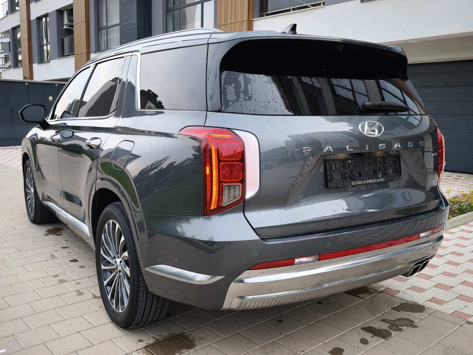 Hyundai Palisade 3.8 GDI V6 HTRAC AWD | Mobile.bg � ����������� 13