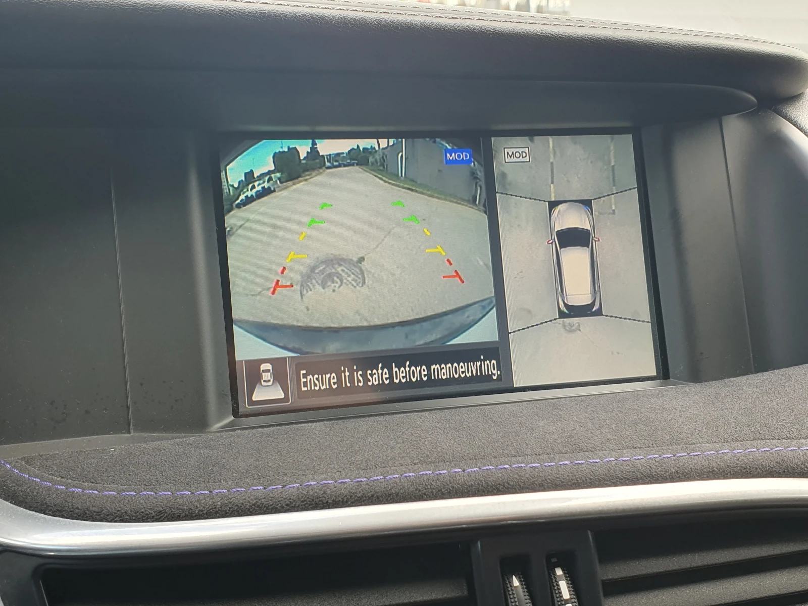 Infiniti Q30 AWD 2.2D, снимка 13 - Автомобили и джипове - 55713707