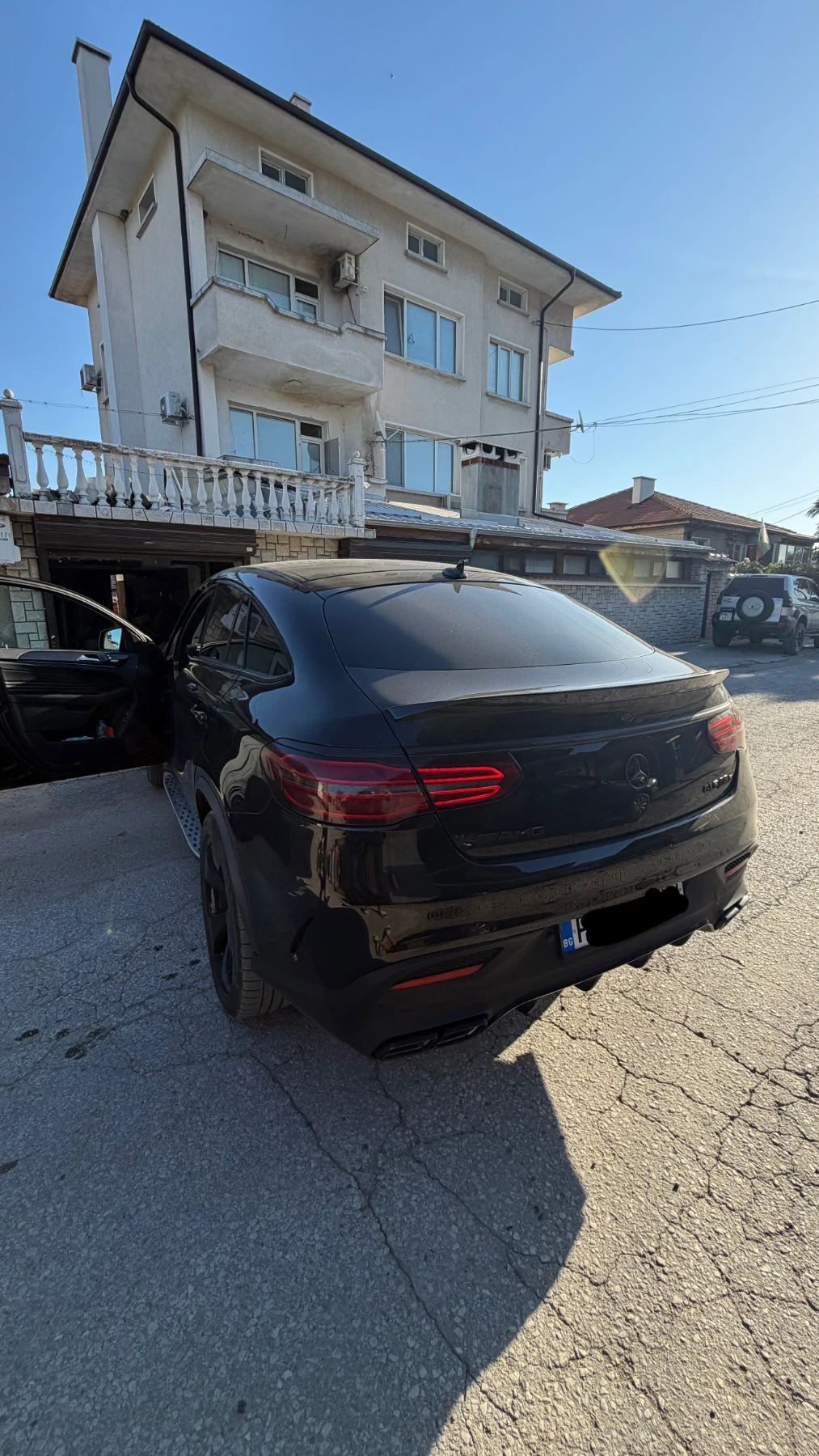 Mercedes-Benz GLE 350, снимка 3 - Автомобили и джипове - 56021831
