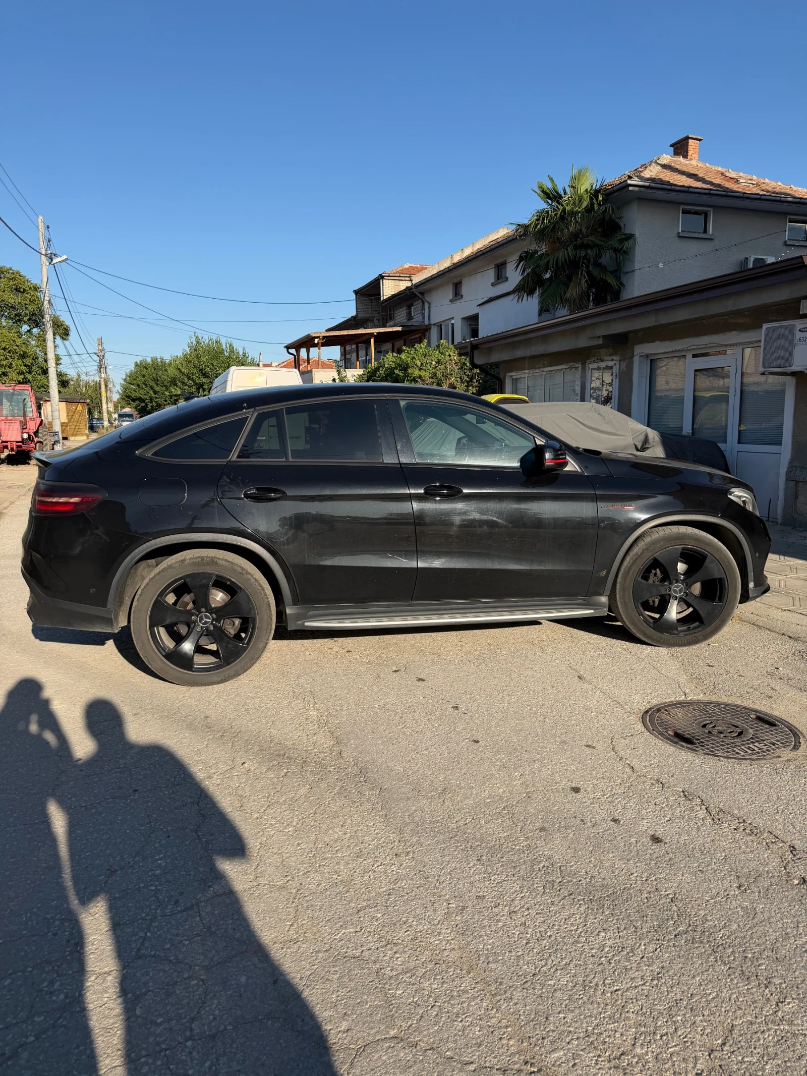 Mercedes-Benz GLE 350, снимка 4 - Автомобили и джипове - 56021831