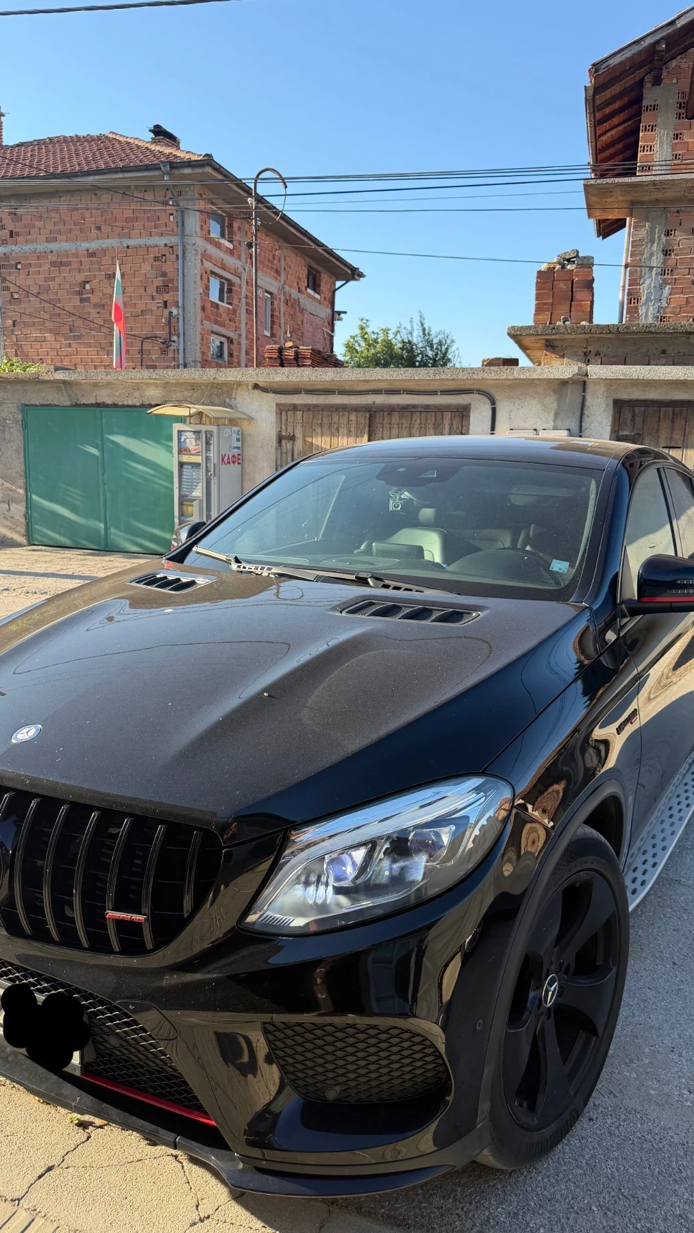 Mercedes-Benz GLE 350, снимка 2 - Автомобили и джипове - 56021831