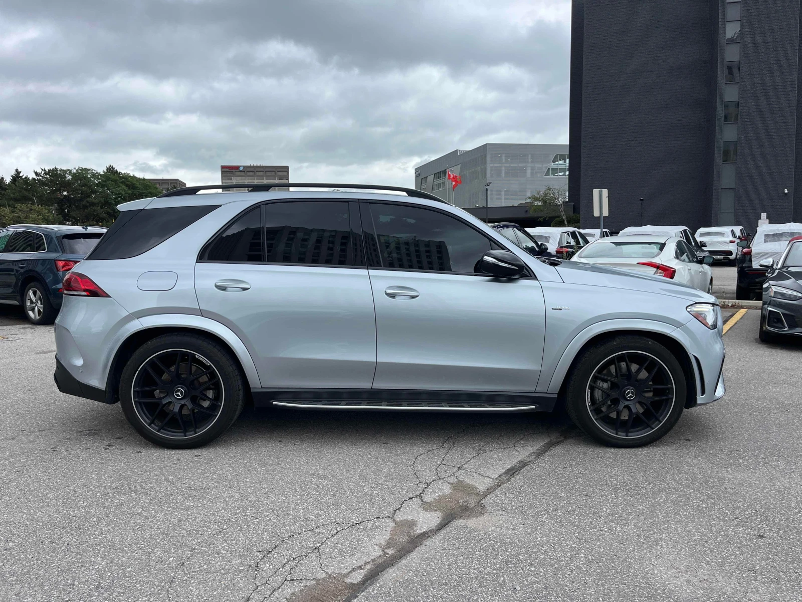 Mercedes-Benz GLE 53 4MATIC AMG | CARFAX | ��� ��������� | Mobile.bg � ����������� 4