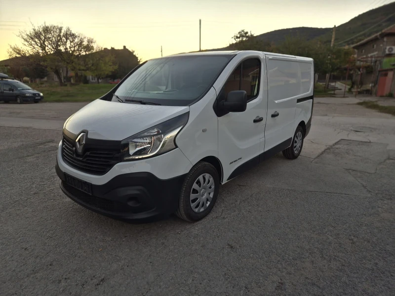 Renault Trafic 1.6dCi Energy, снимка 4 - Бусове и автобуси - 47709473