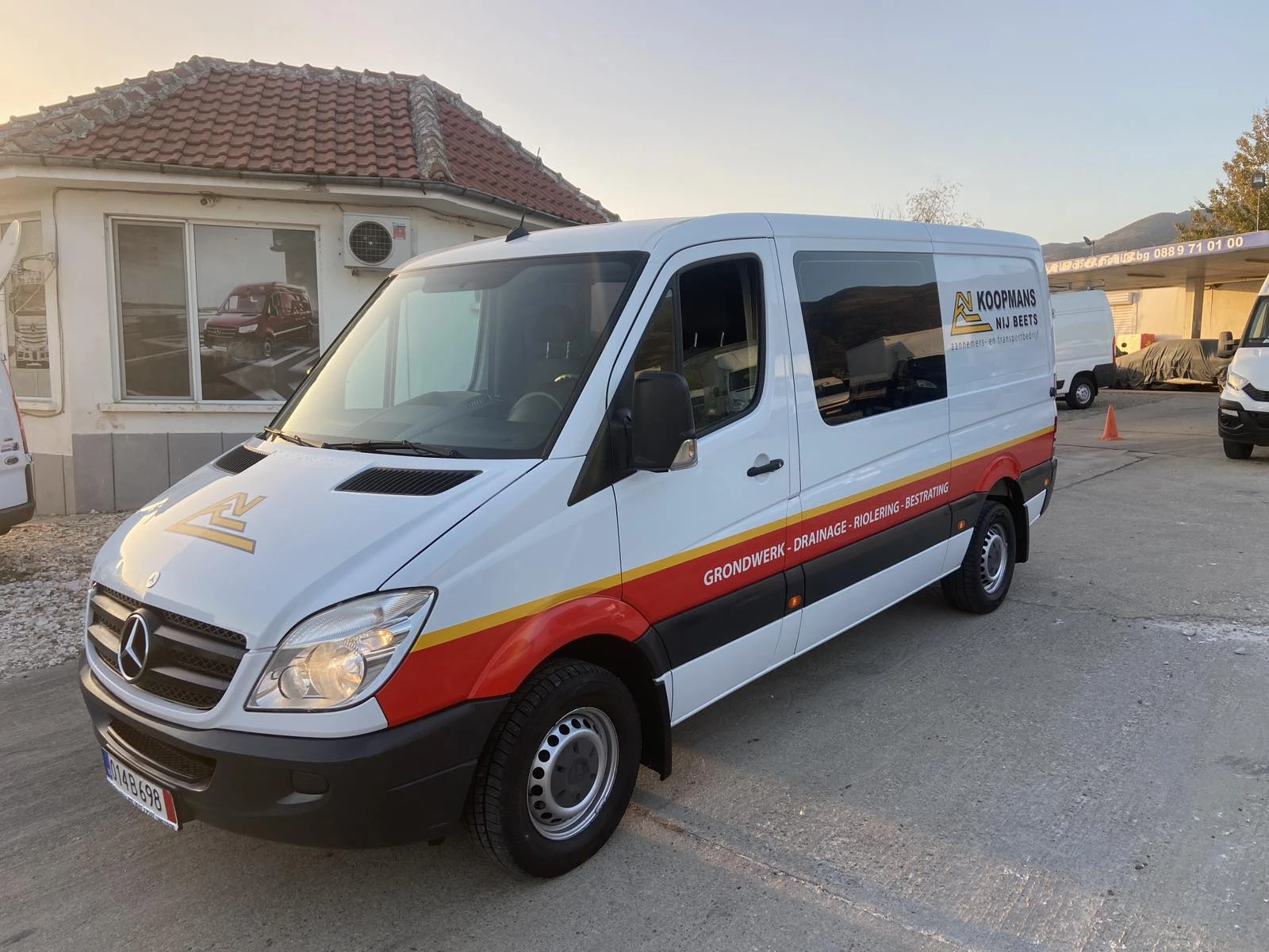 Mercedes-Benz Sprinter 316CDI KLIMA - изображение 3