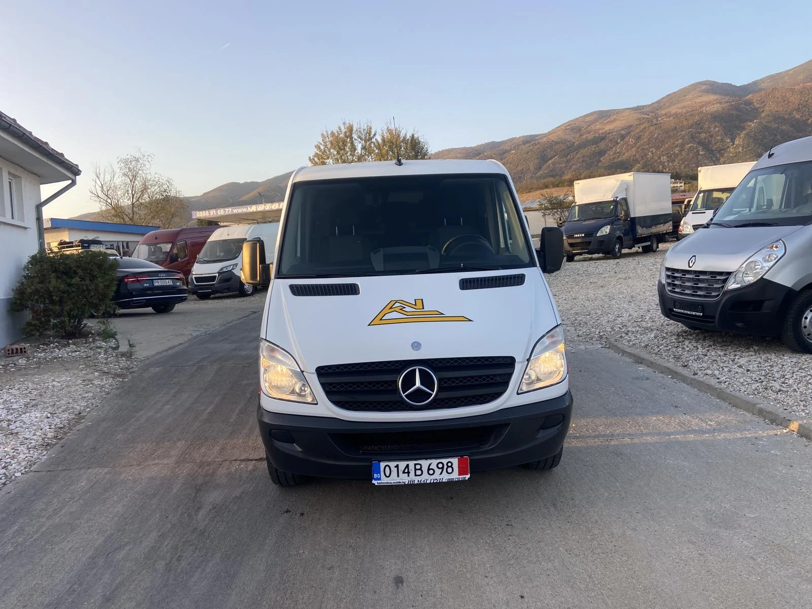 Mercedes-Benz Sprinter 316CDI KLIMA - изображение 2