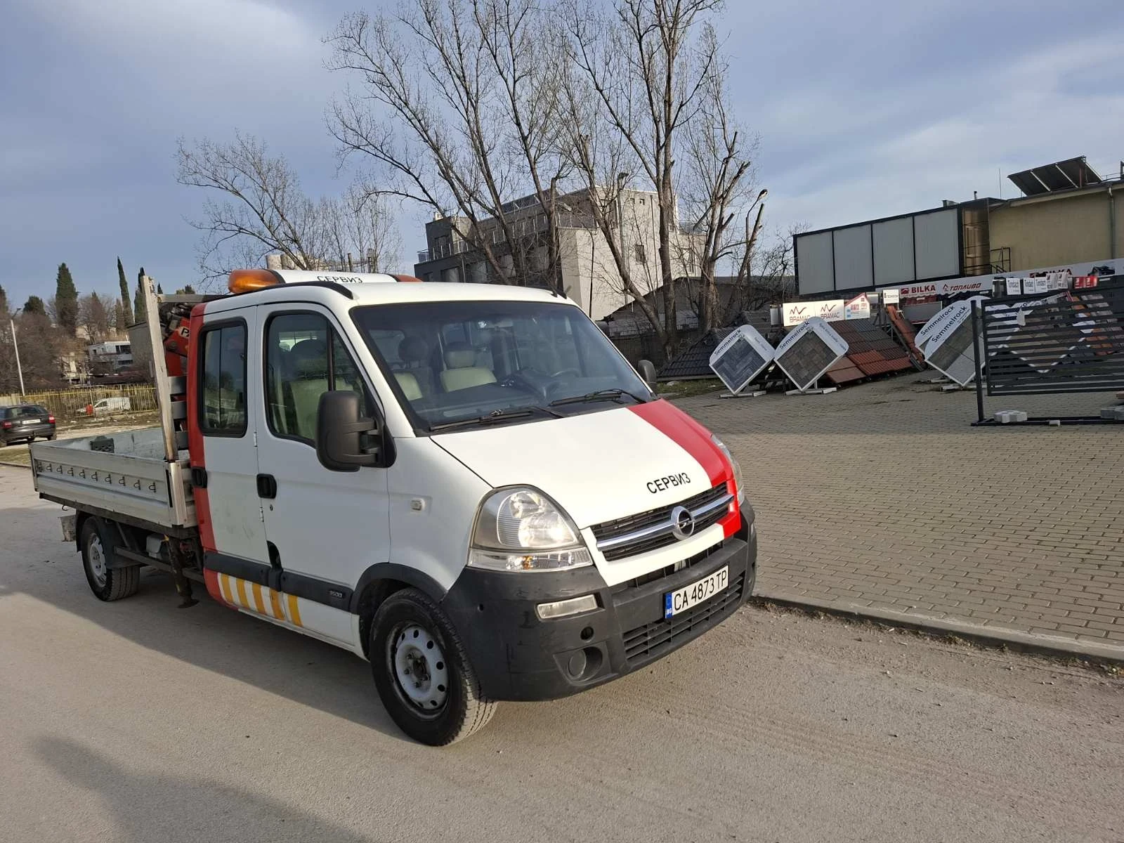 Opel Movano 2, 5 TDI, снимка 2 - Бусове и автобуси - 53939951