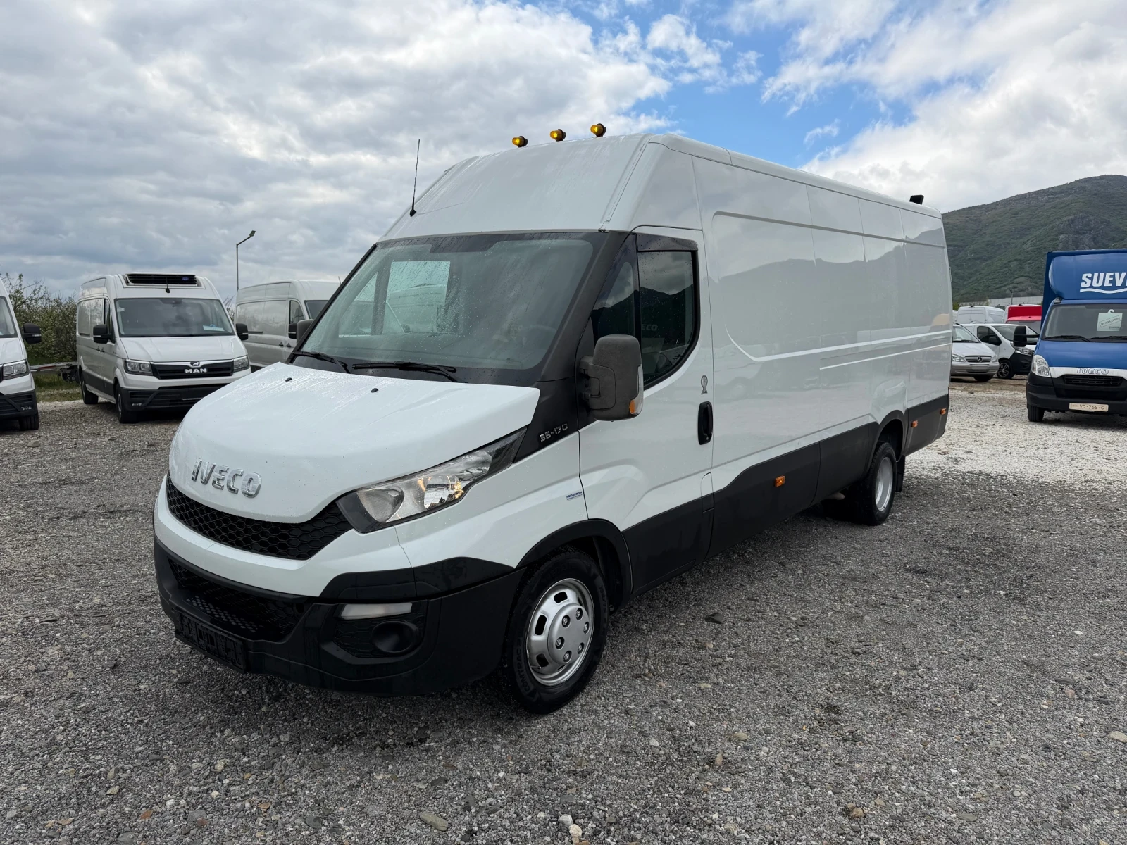 Iveco Daily Топ!Maxi!Дв.гума до3.5т!!3.0!, снимка 4 - Бусове и автобуси - 54379814