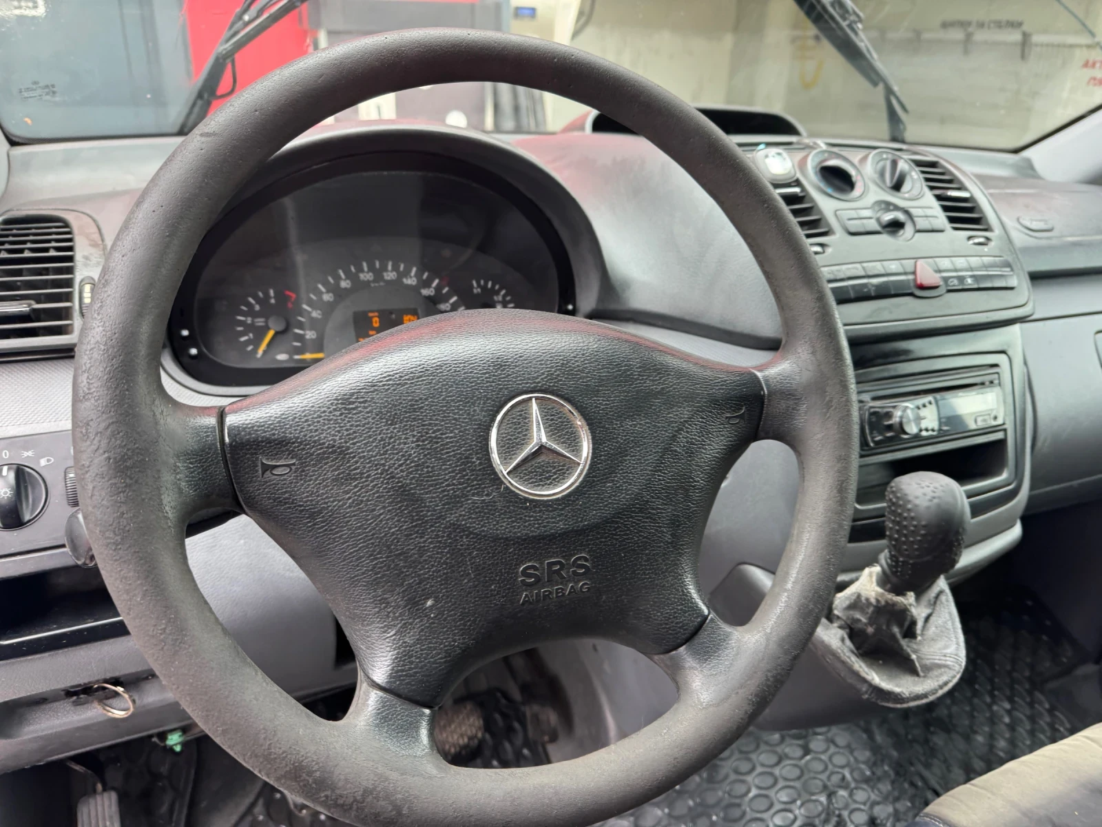 Mercedes-Benz Vito 2.2   109 CDI, снимка 8 - Бусове и автобуси - 54649914