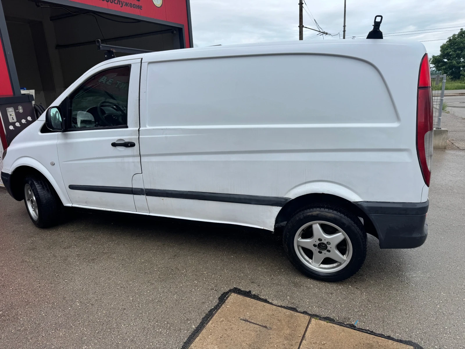 Mercedes-Benz Vito 2.2   109 CDI, снимка 3 - Бусове и автобуси - 54649914