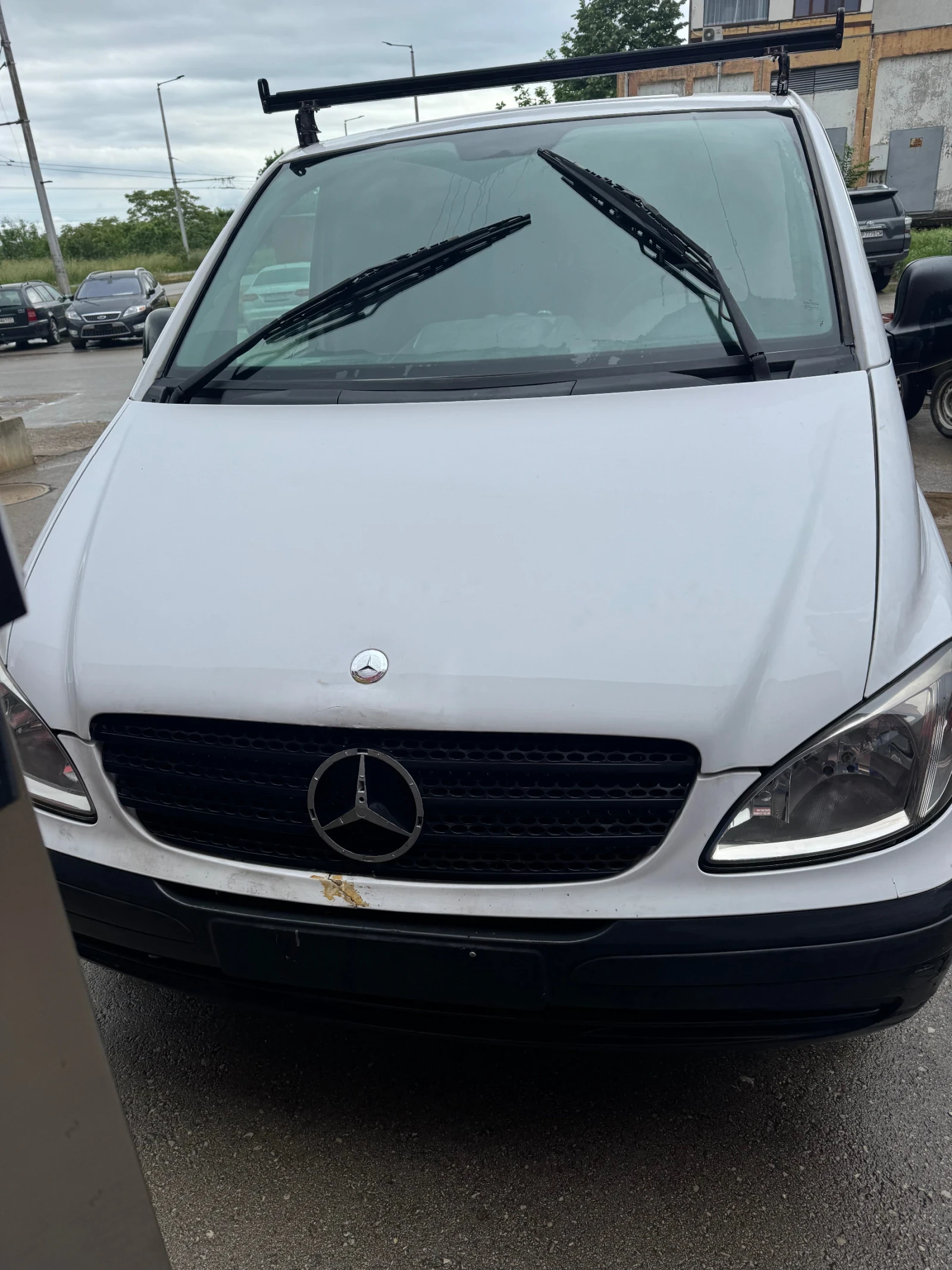 Mercedes-Benz Vito 2.2   109 CDI, снимка 2 - Бусове и автобуси - 54649914