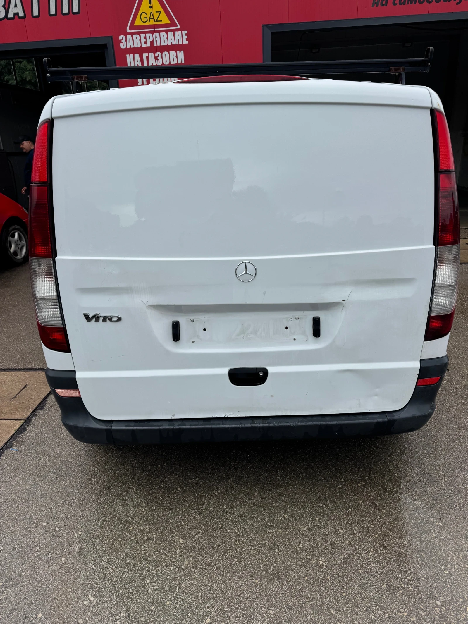 Mercedes-Benz Vito 2.2   109 CDI, снимка 4 - Бусове и автобуси - 54649914