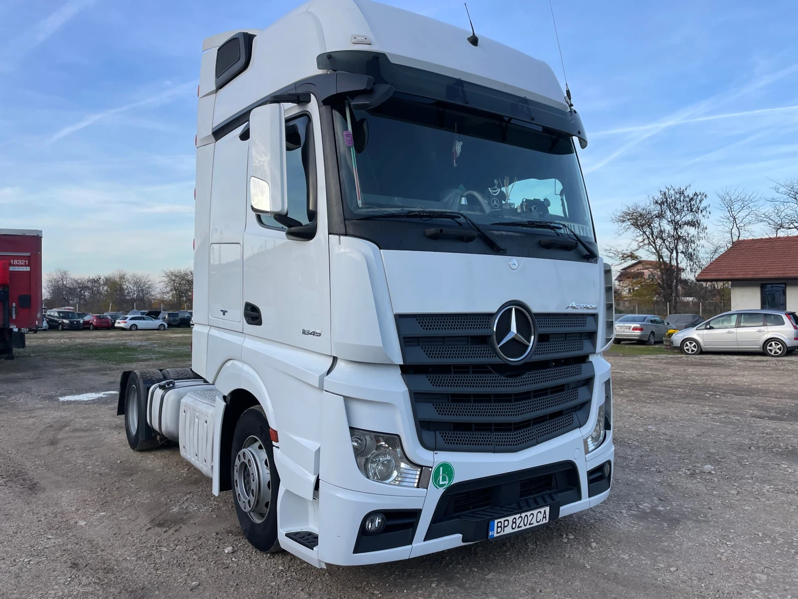 Mercedes-Benz Actros 1845-EVRO6 - изображение 3