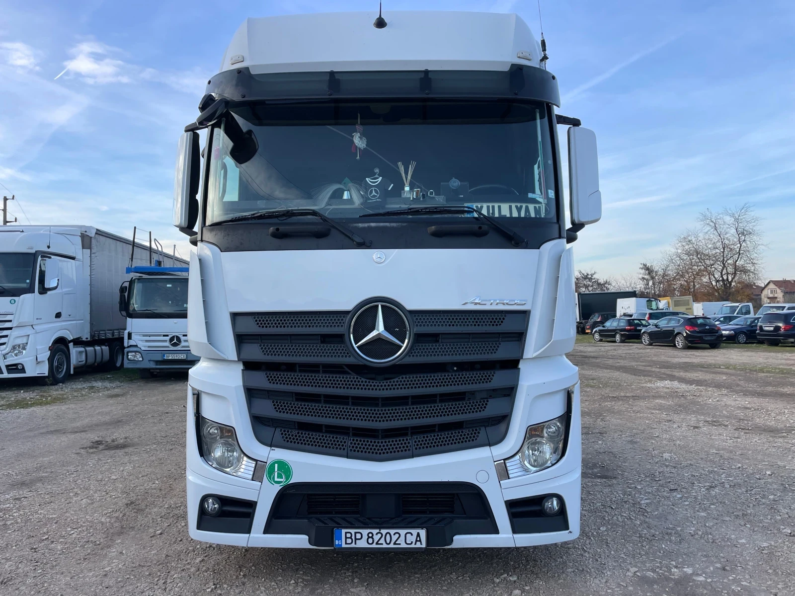 Mercedes-Benz Actros 1845-EVRO6 - изображение 2