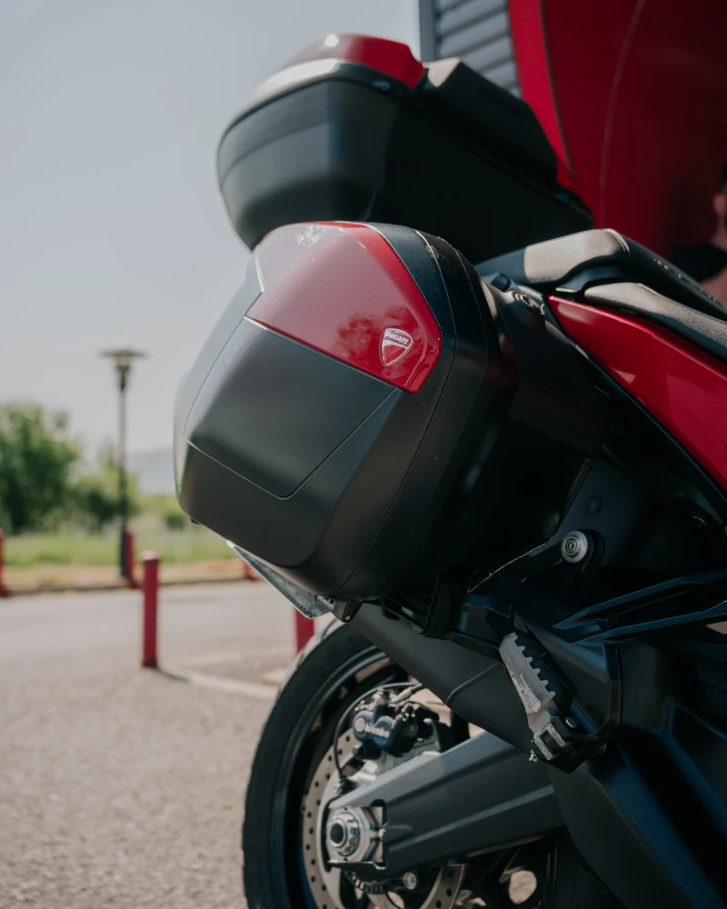 Ducati Multistrada V2 S - TRAVEL, снимка 5 - Мотоциклети и мототехника - 50795095