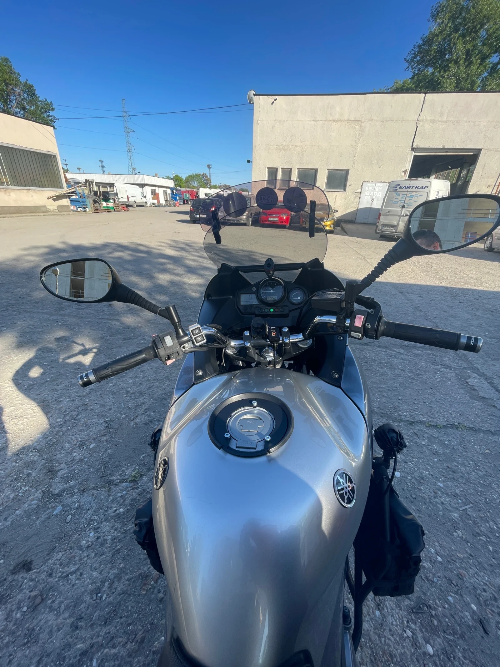 Yamaha Tdm 900 Twin - изображение 7