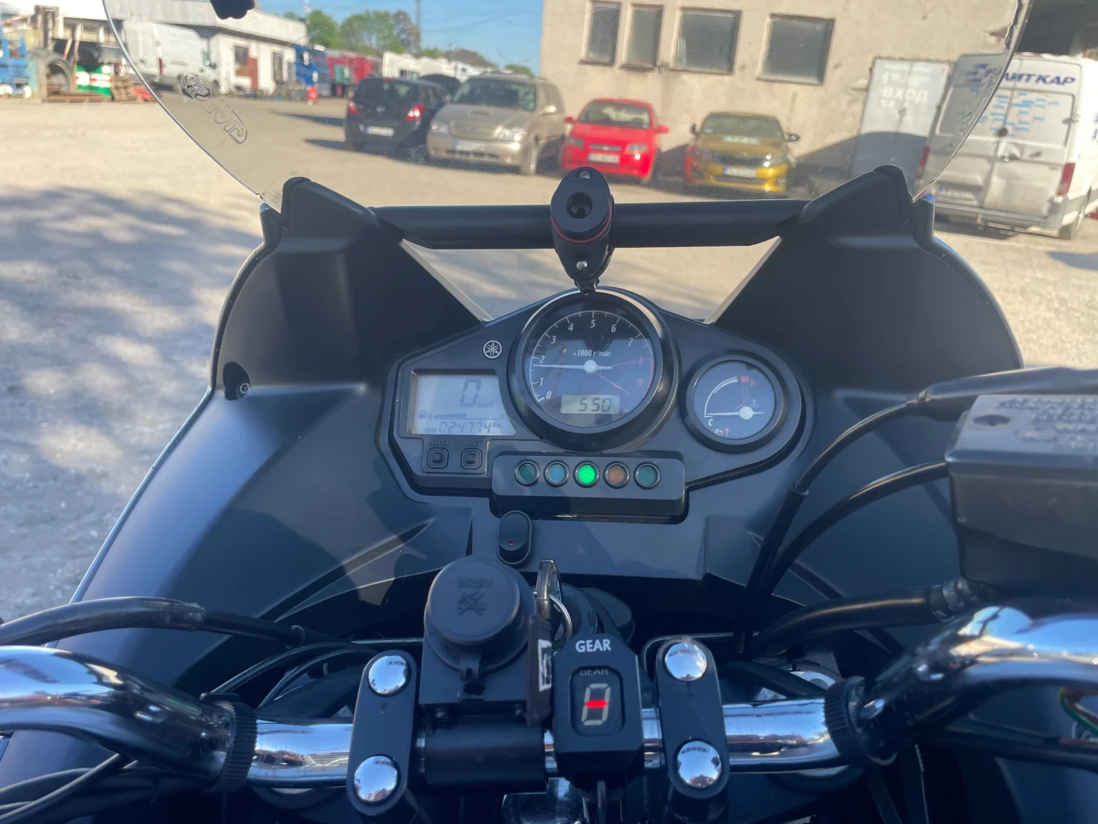 Yamaha Tdm 900 Twin - изображение 4