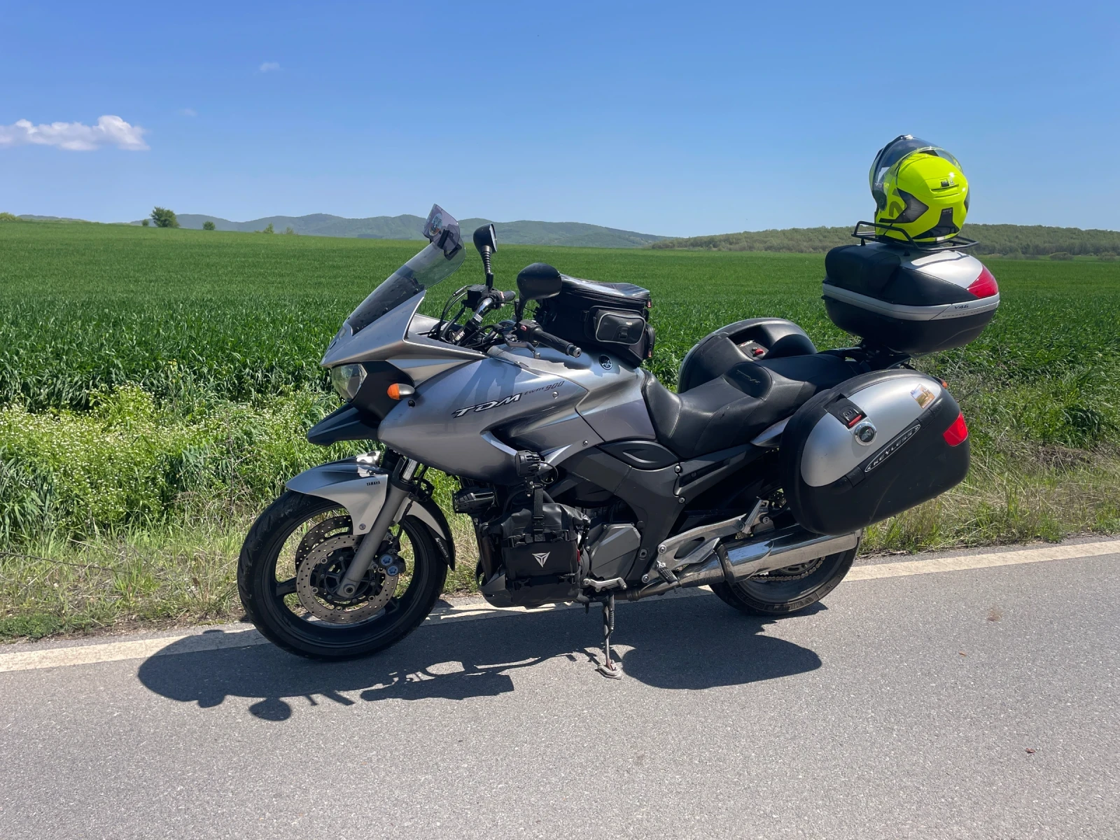 Yamaha Tdm 900 Twin - изображение 9