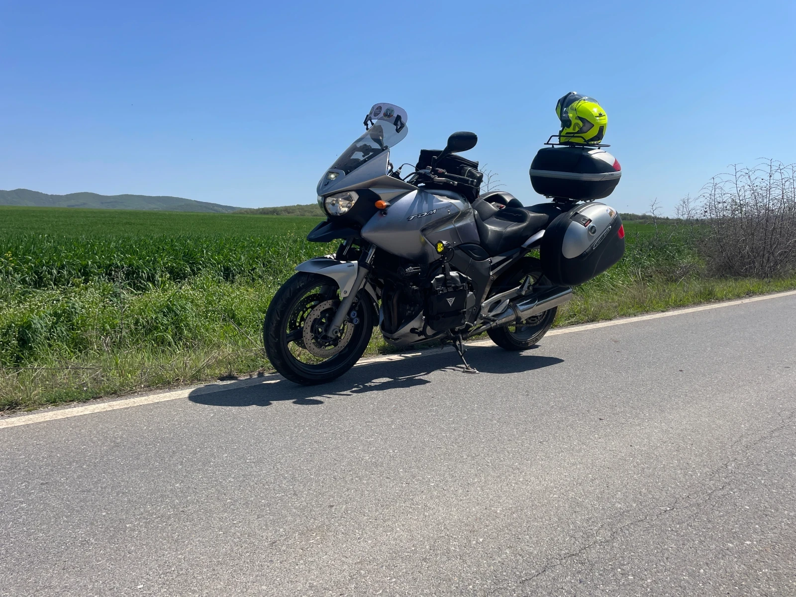 Yamaha Tdm 900 Twin - изображение 10