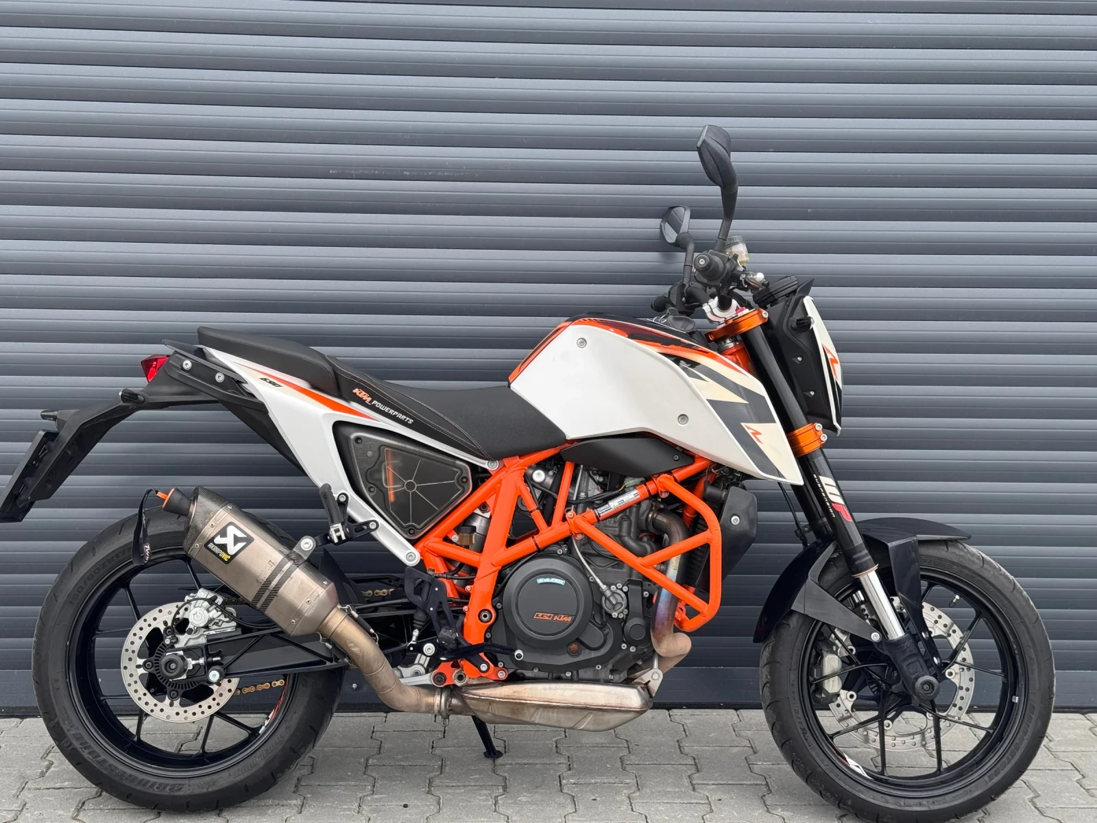 Ktm Duke 690cc ABS - изображение 4