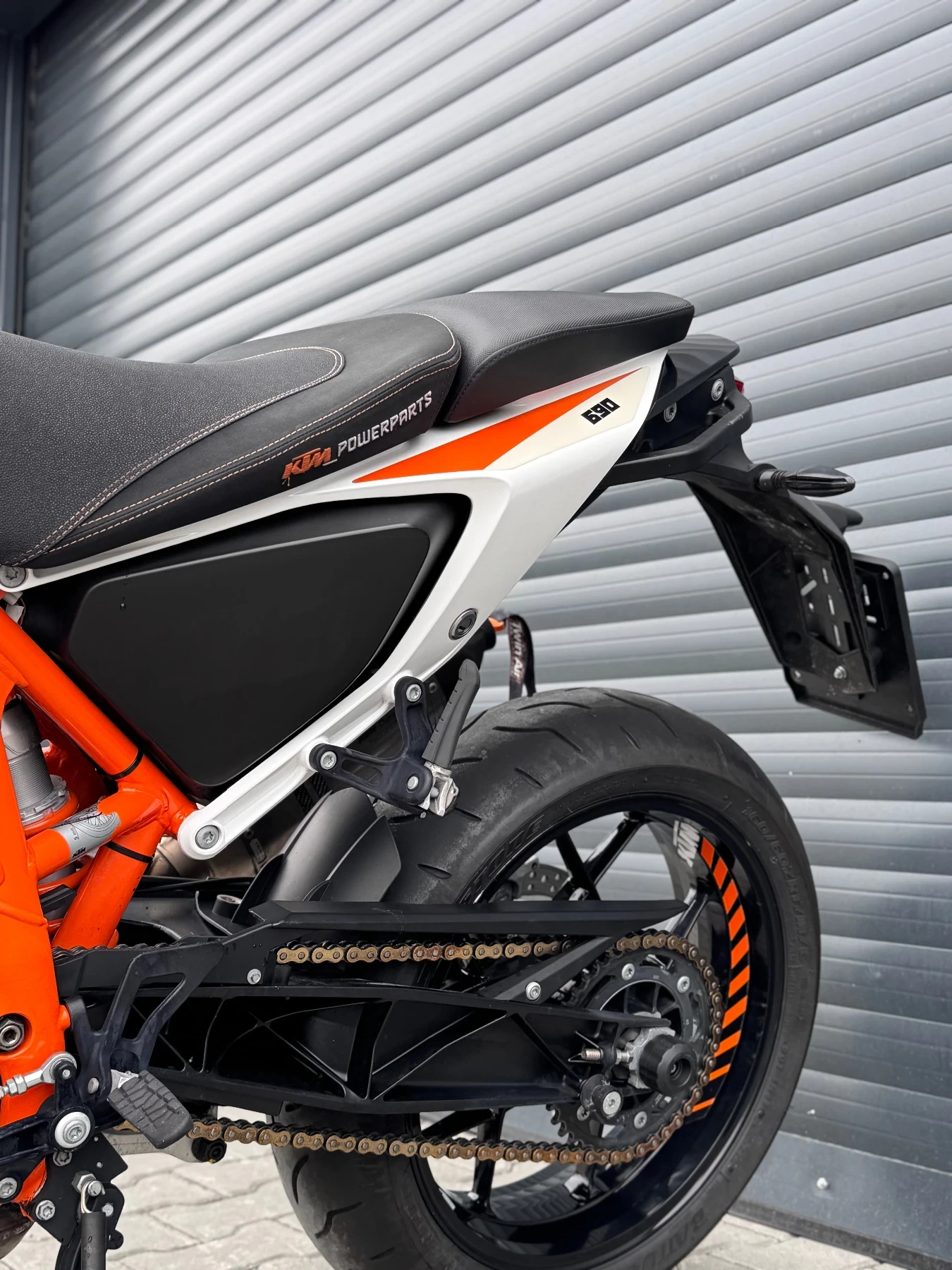 Ktm Duke 690cc ABS - изображение 6