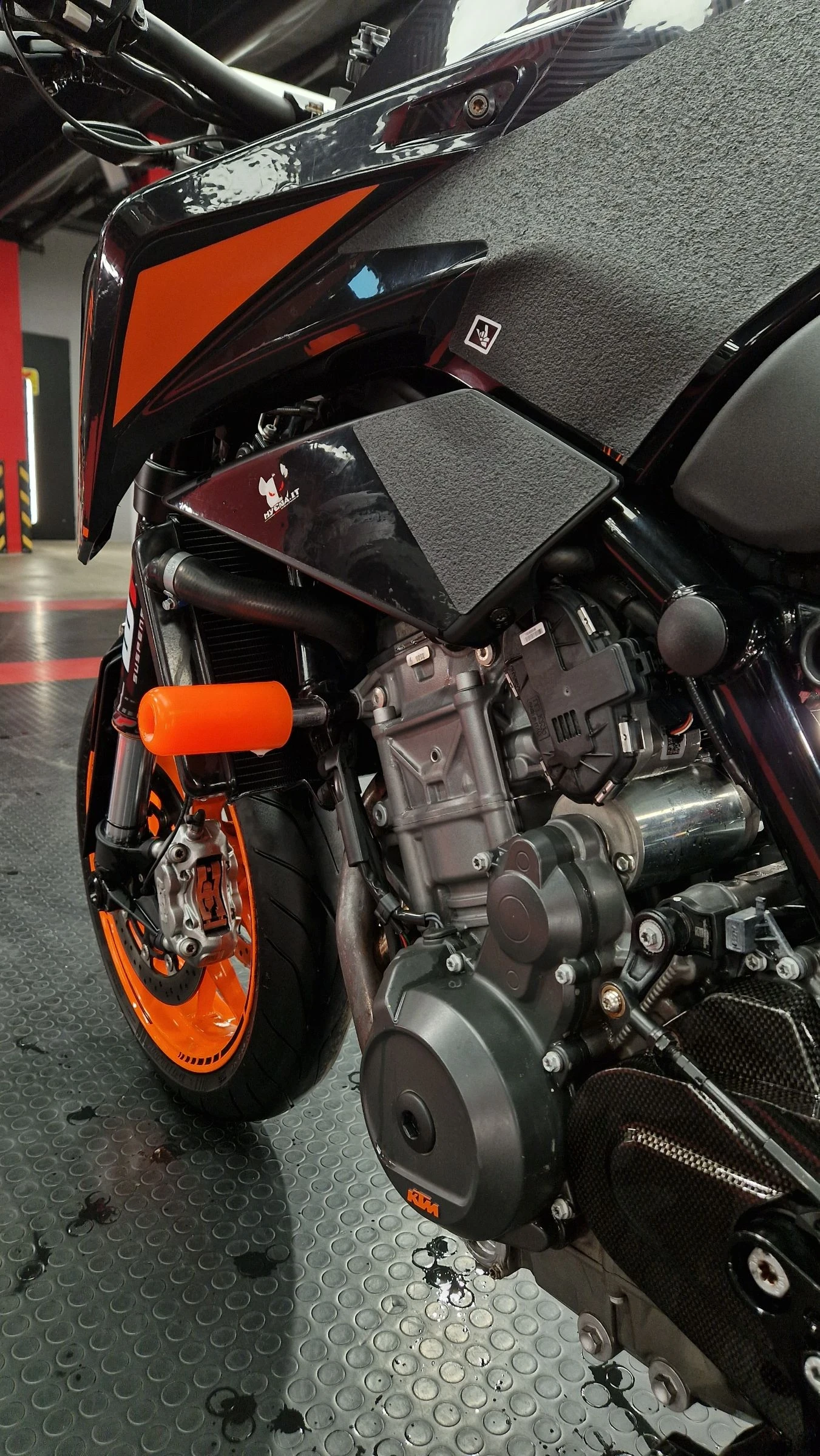 Ktm Duke 790 А2 - изображение 4
