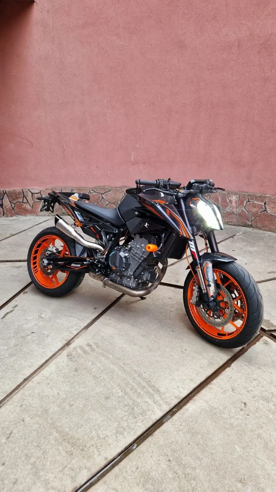 Ktm Duke 790 А2 - изображение 2