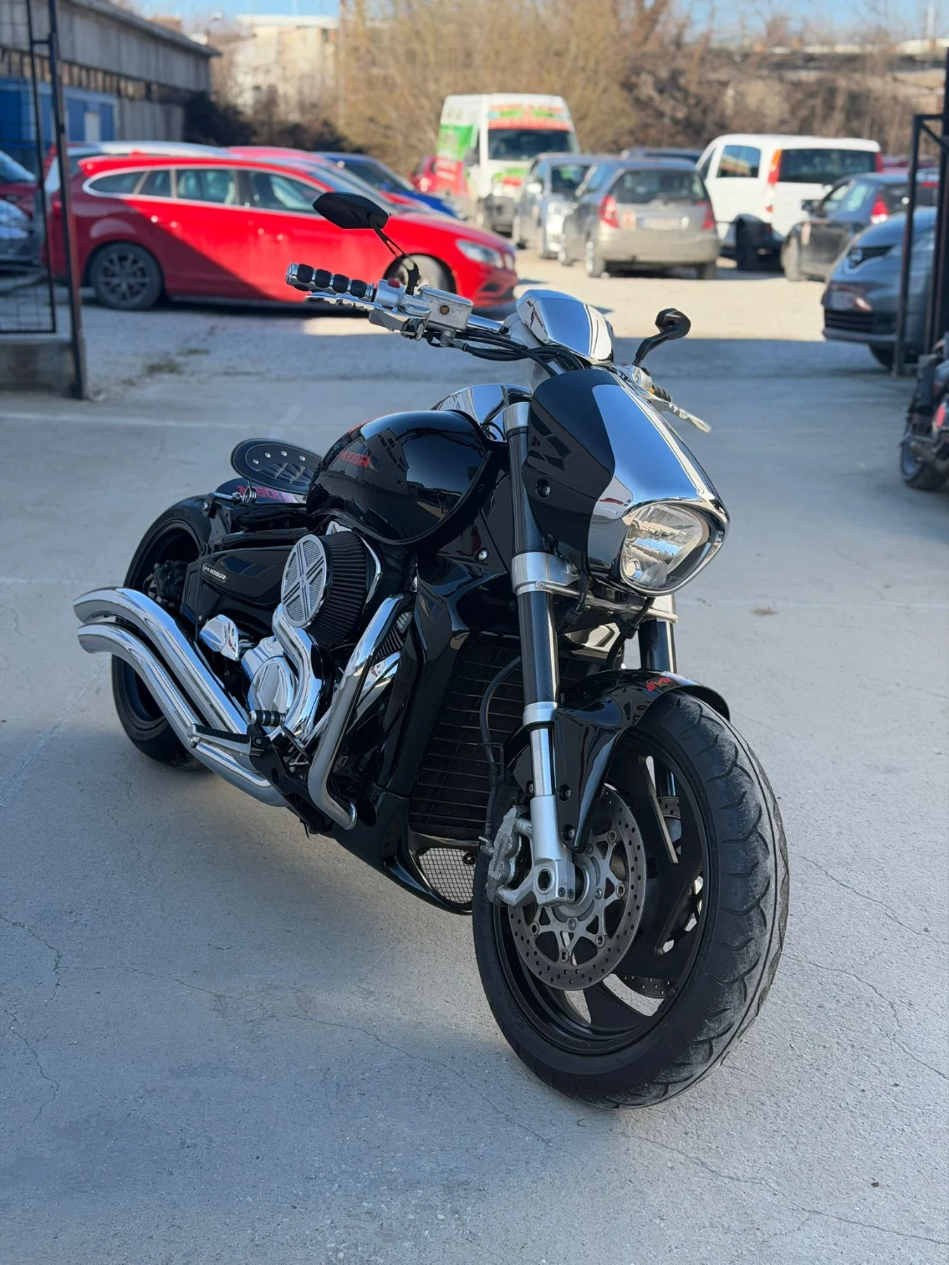 Suzuki Boulevard M109R - изображение 3