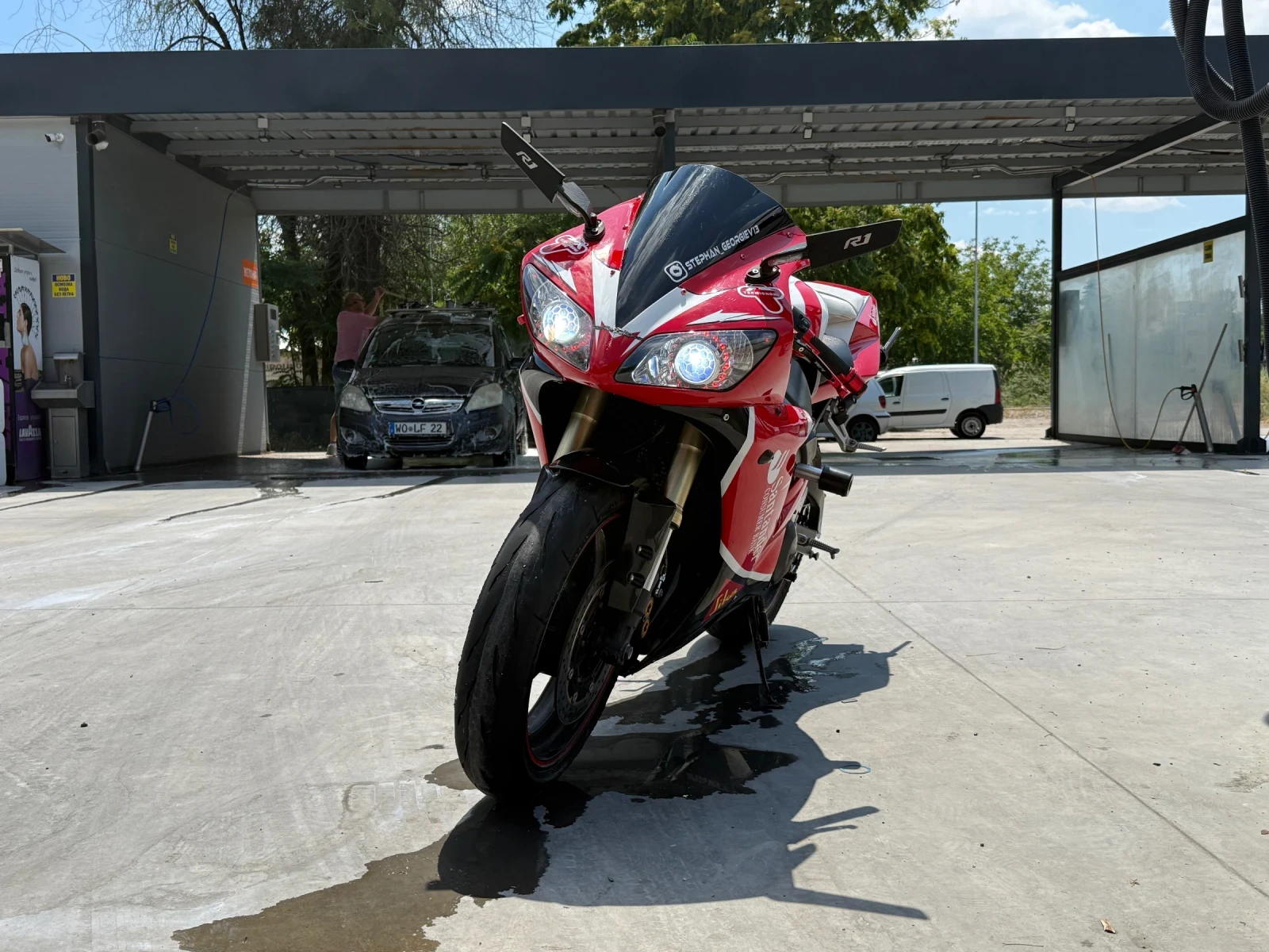 Yamaha YZF-R1, снимка 3 - Мотоциклети и мототехника - 55177589