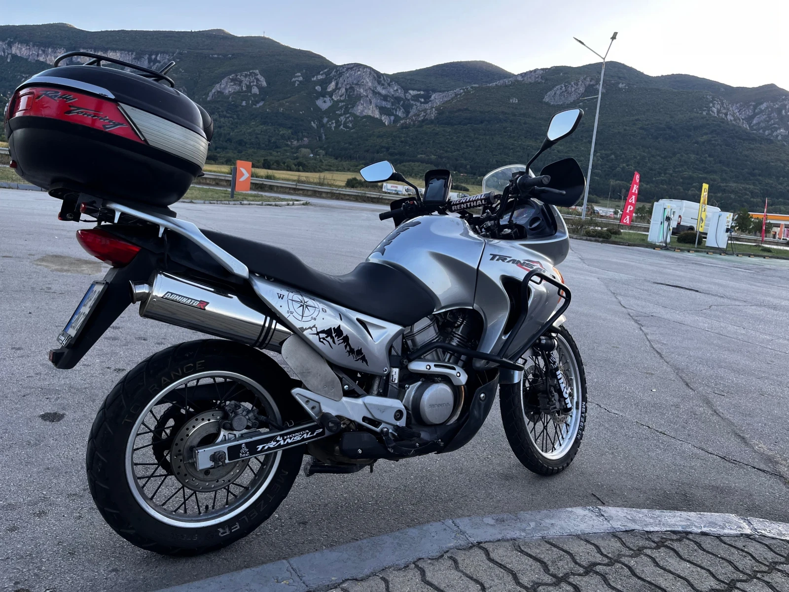 Honda Xlv Transalp, снимка 8 - Мотоциклети и мототехника - 55437395
