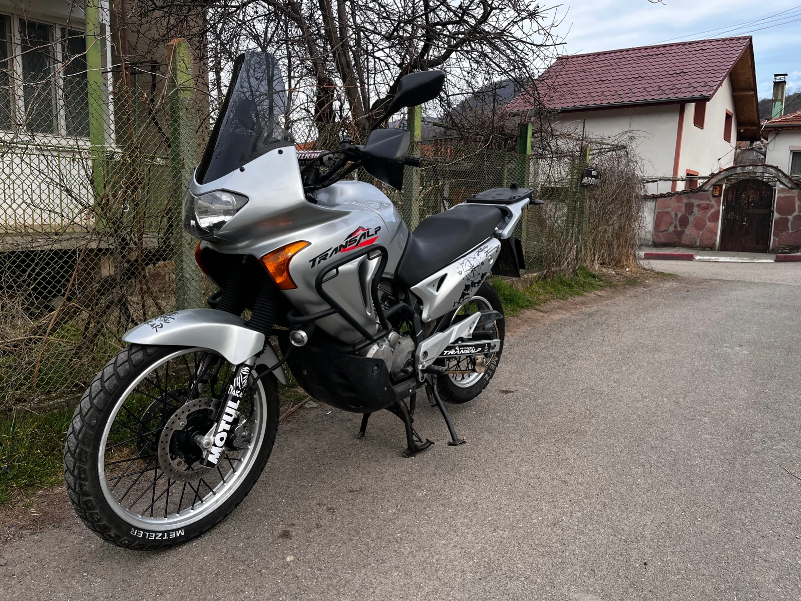 Honda Xlv Transalp, снимка 6 - Мотоциклети и мототехника - 55437395