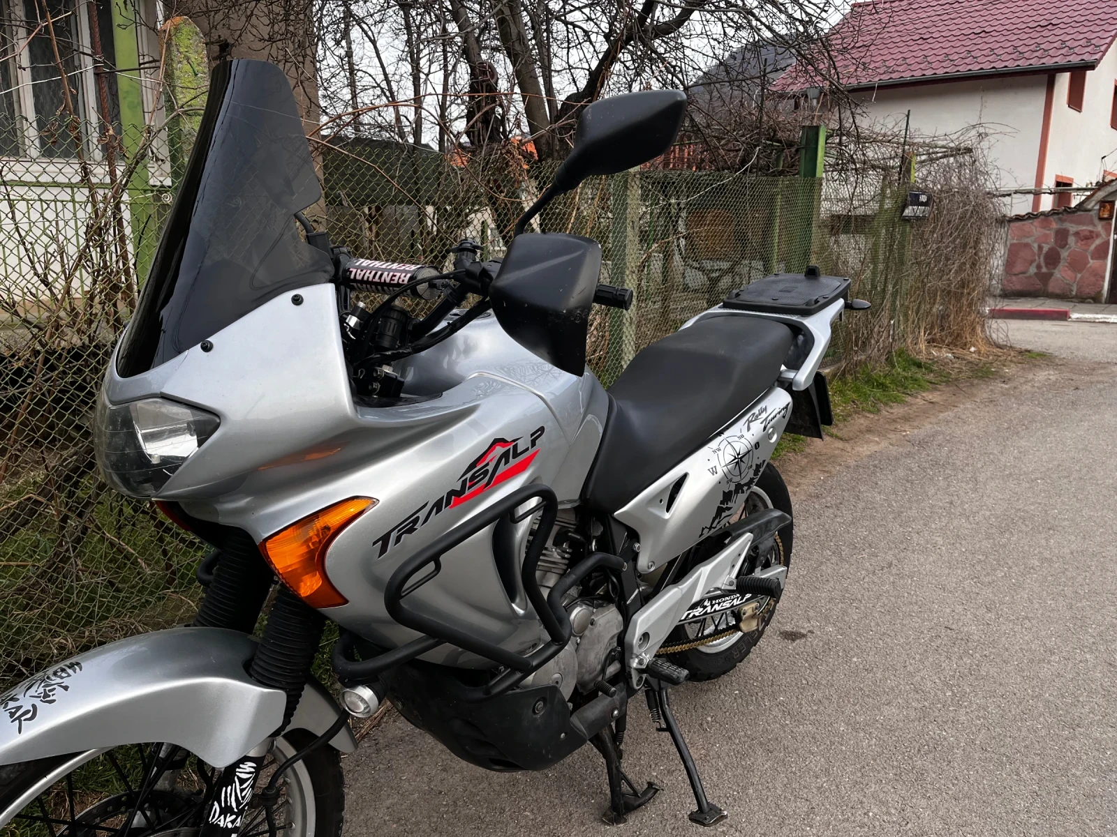 Honda Xlv Transalp, снимка 5 - Мотоциклети и мототехника - 55437395