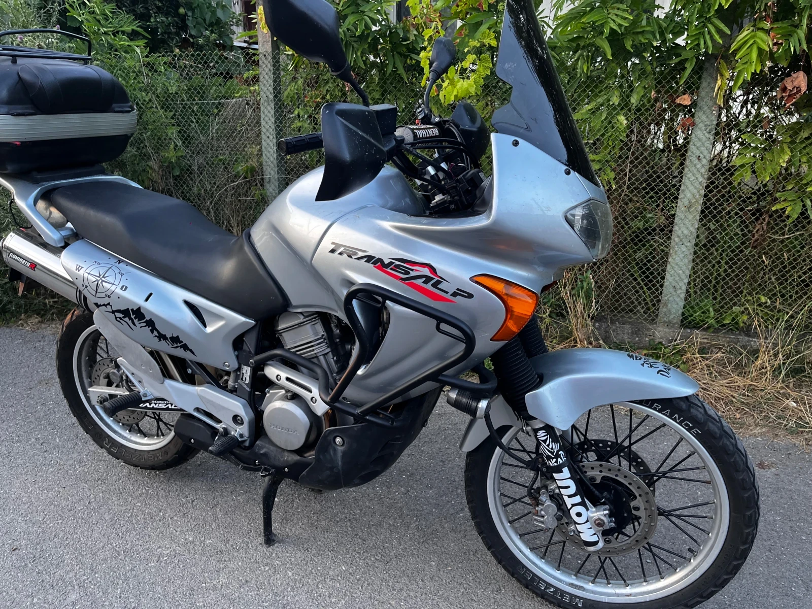 Honda Xlv Transalp